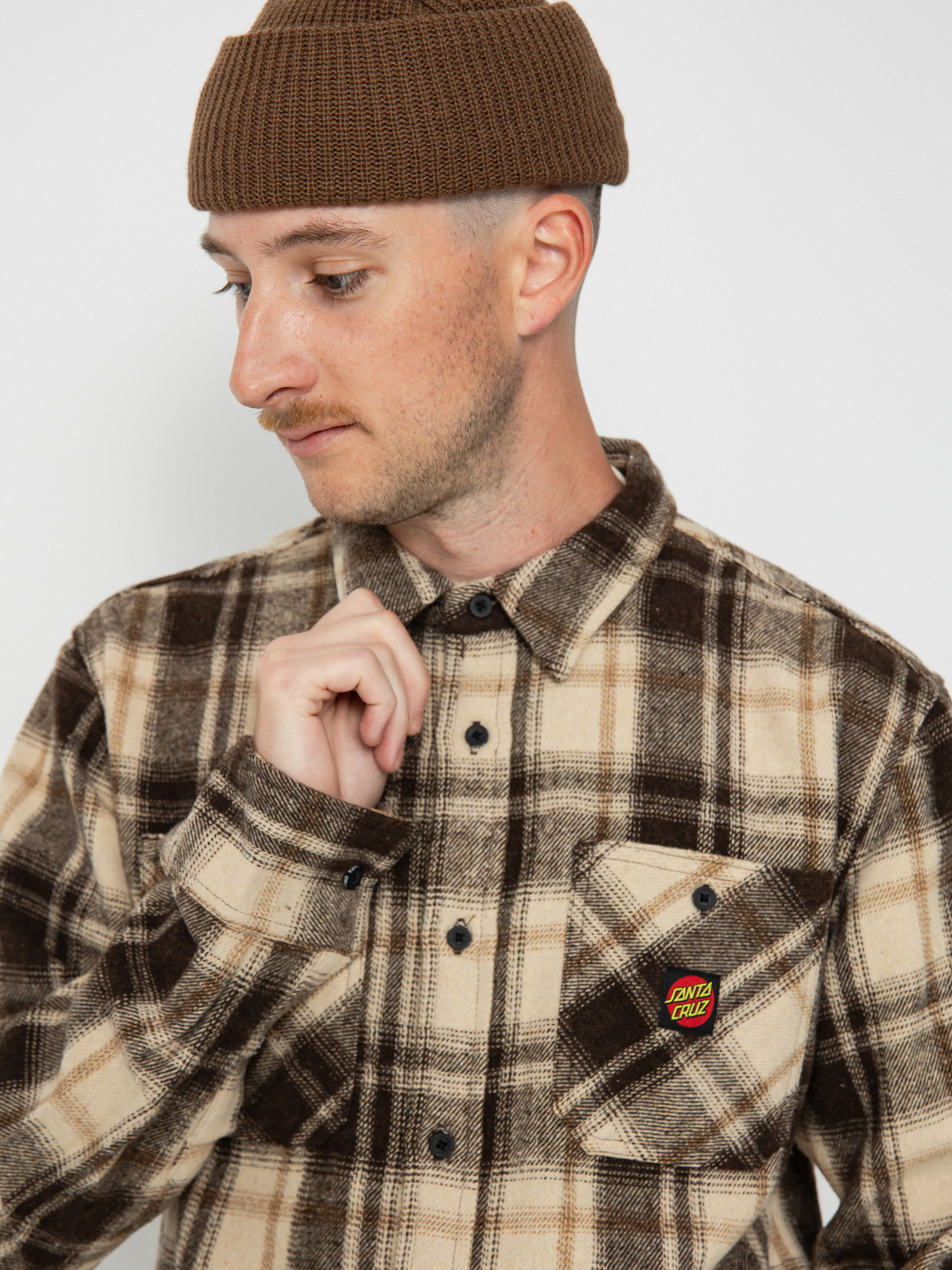 Сорочка Santa Cruz Apex (brown check)