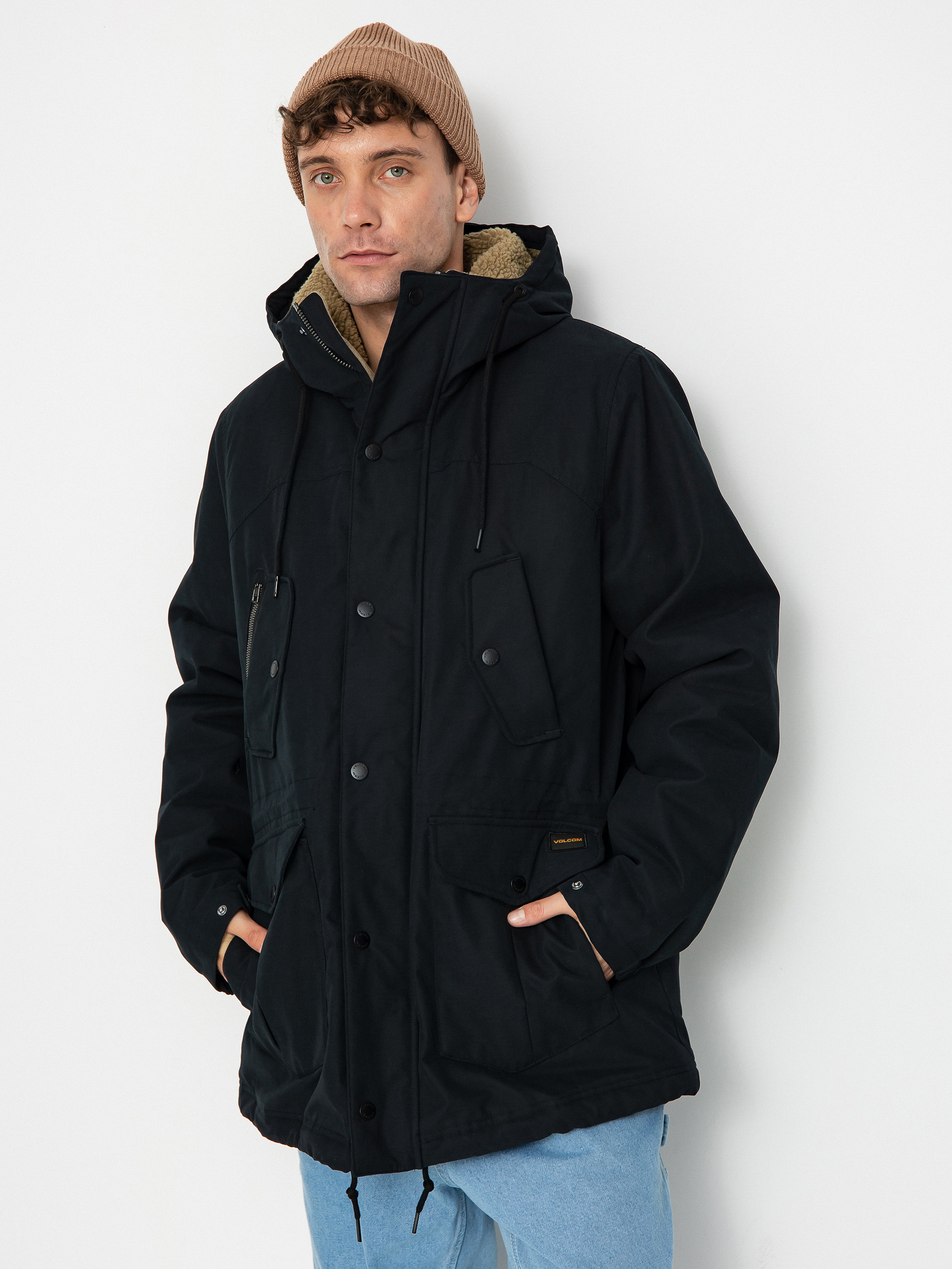 u041au0443u0440u0442u043au0430 Volcom Starget 5K Parka (black)
