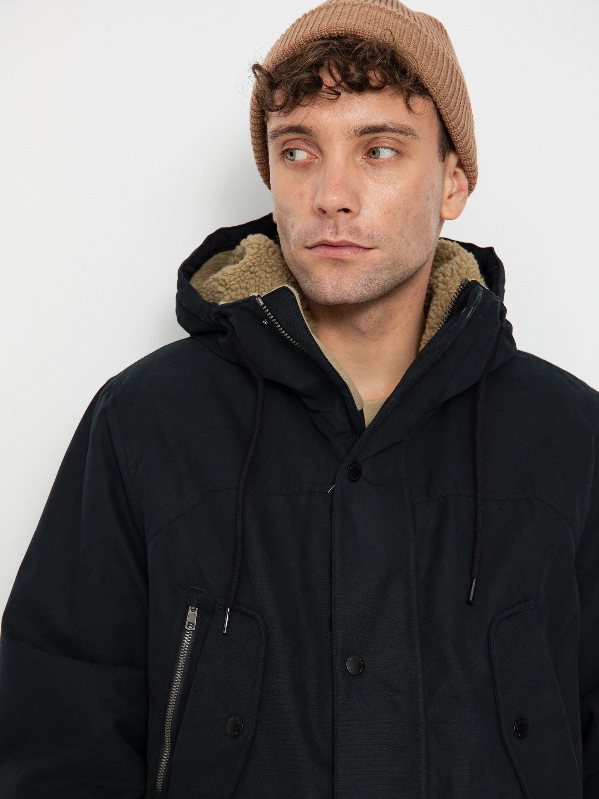 Куртка Volcom Starget 5K Parka (black)