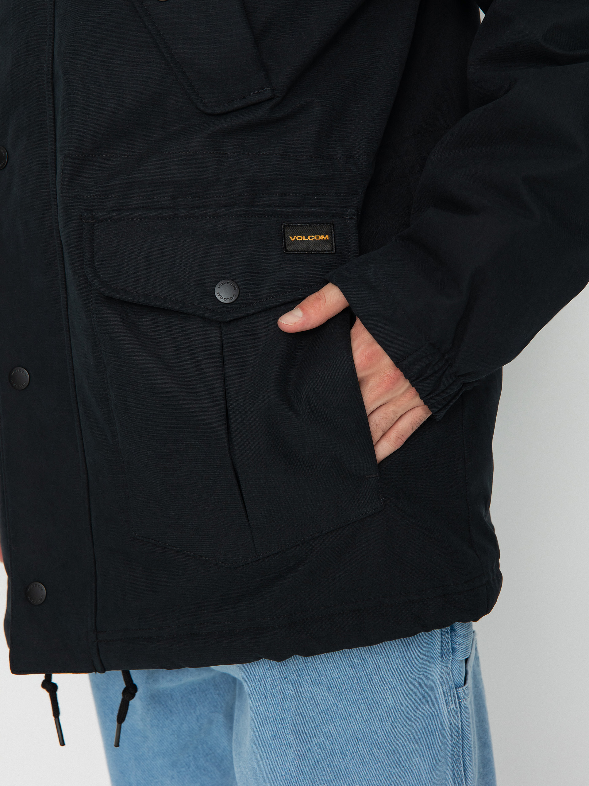 Куртка Volcom Starget 5K Parka (black)