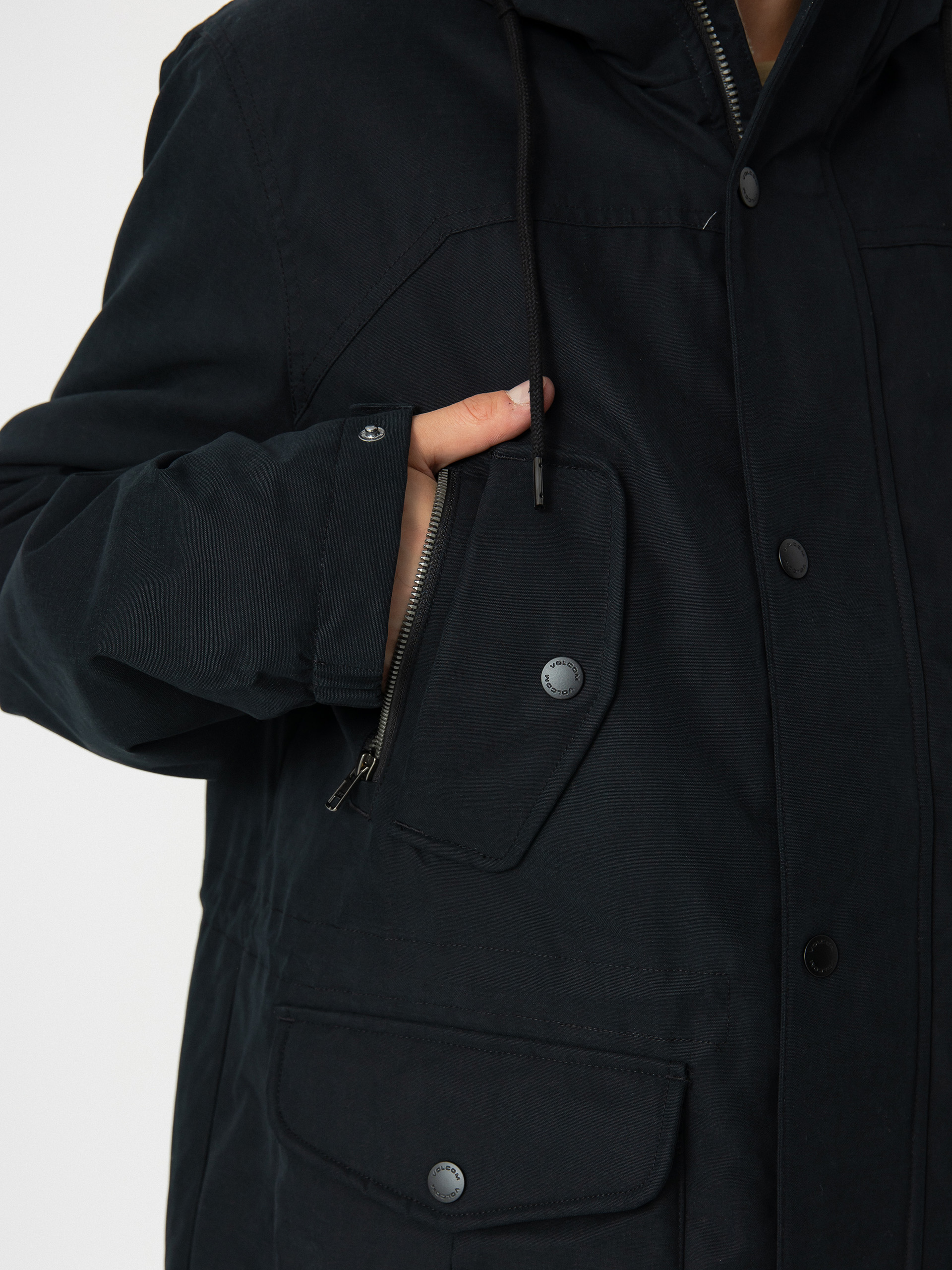 Куртка Volcom Starget 5K Parka (black)