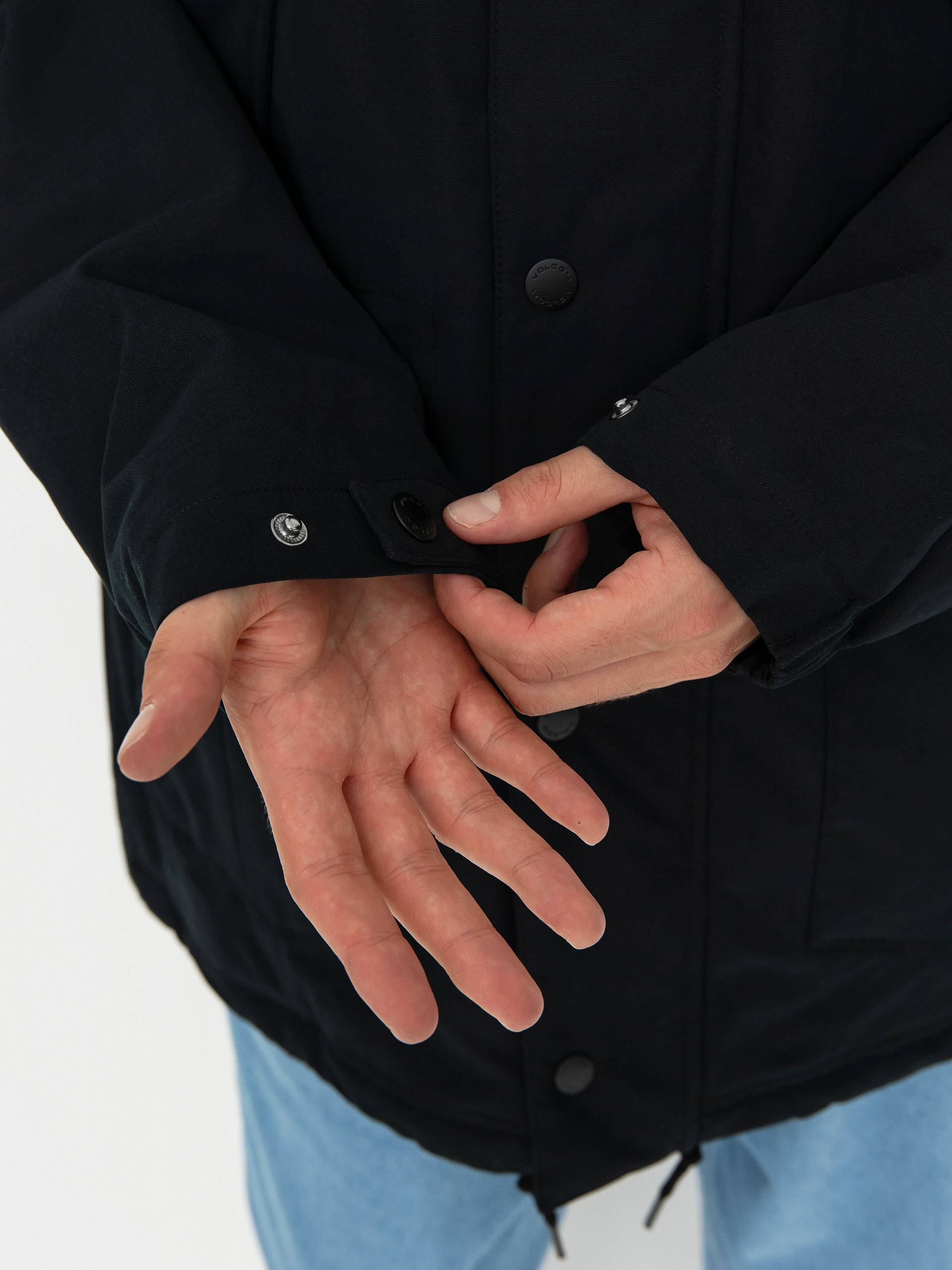 Куртка Volcom Starget 5K Parka (black)