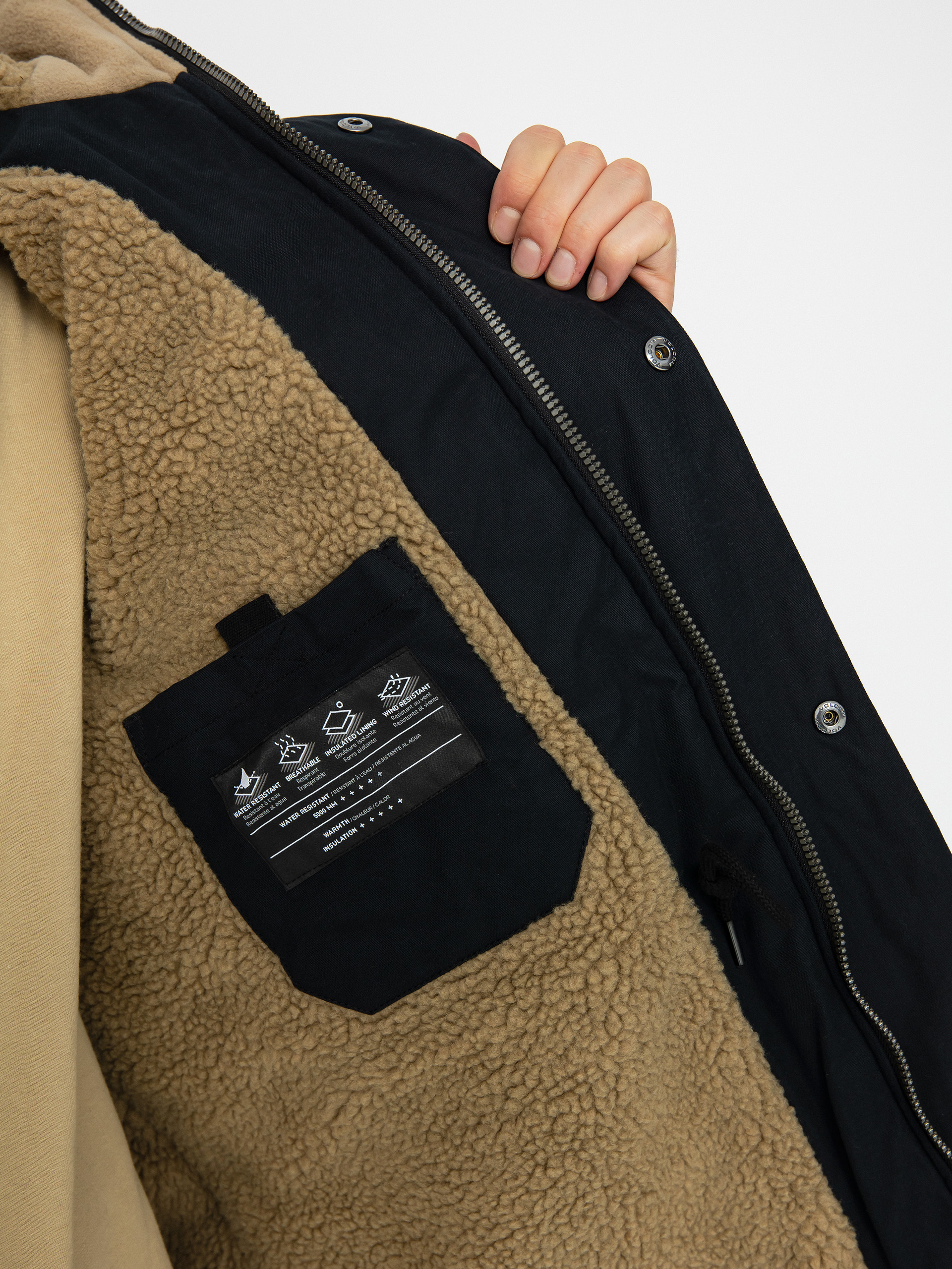 Куртка Volcom Starget 5K Parka (black)