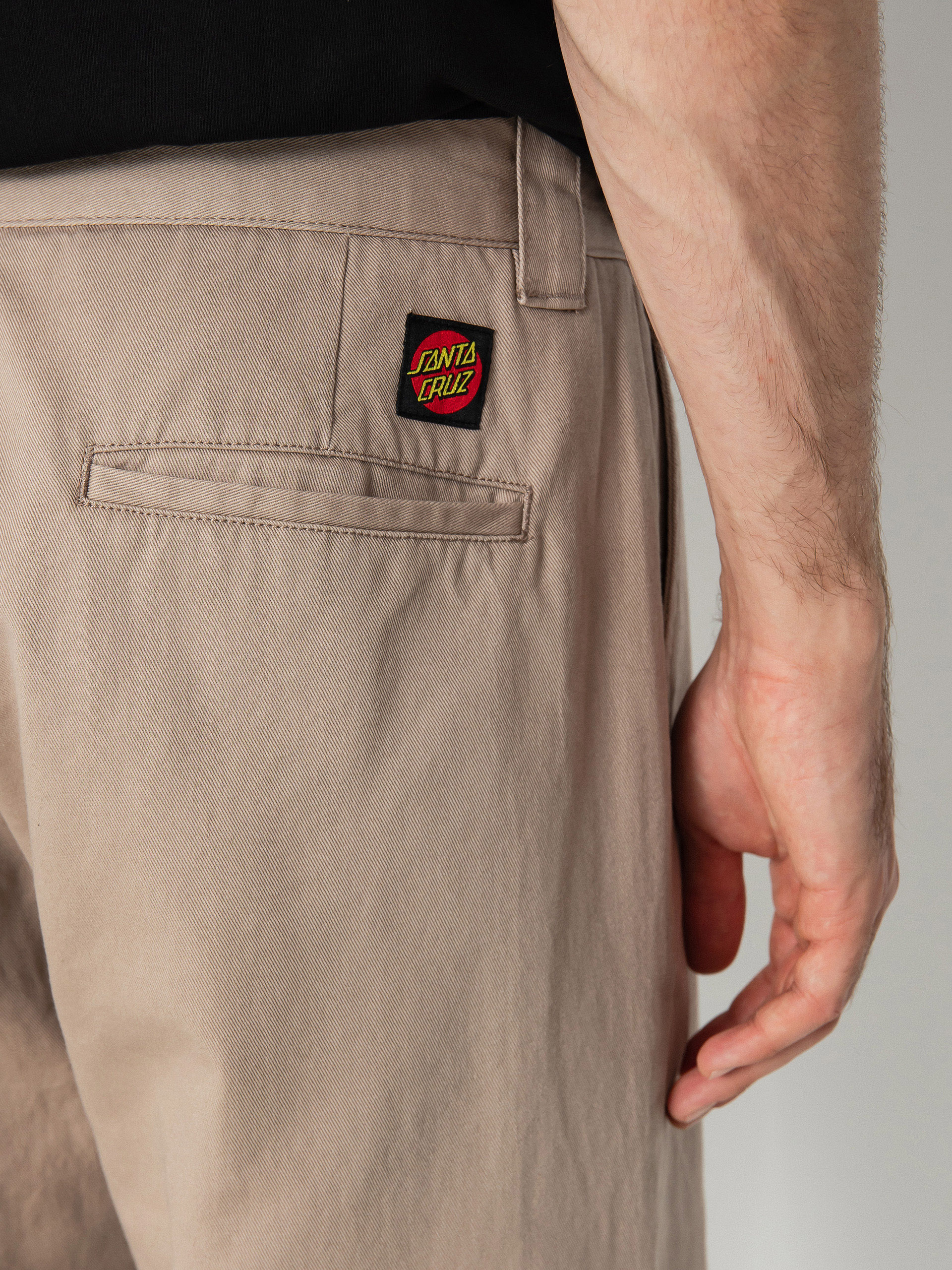 Штани Santa Cruz Classic Workpant (sand)