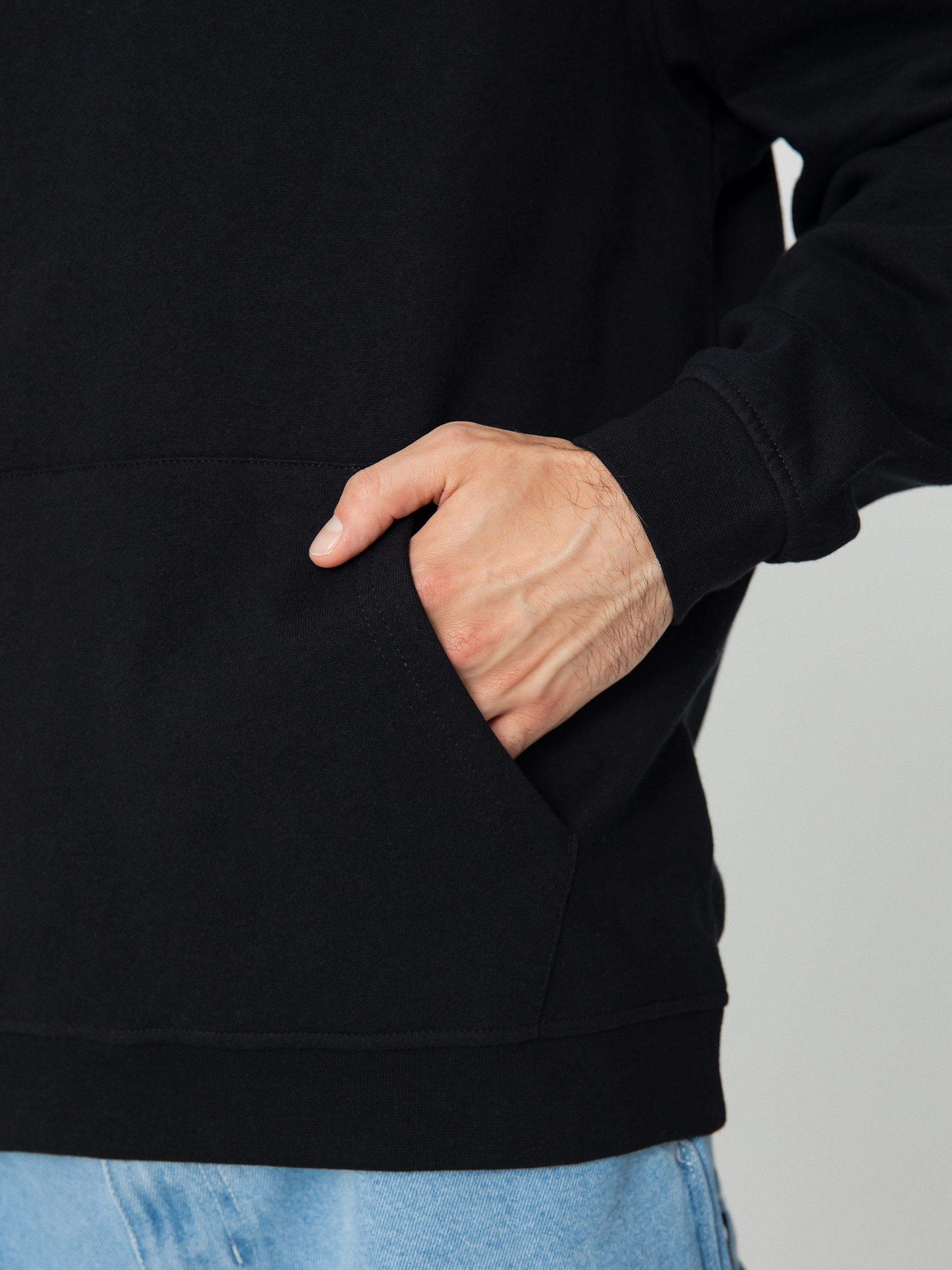 Худі Santa Cruz Screaming Hand Chest HD (black)