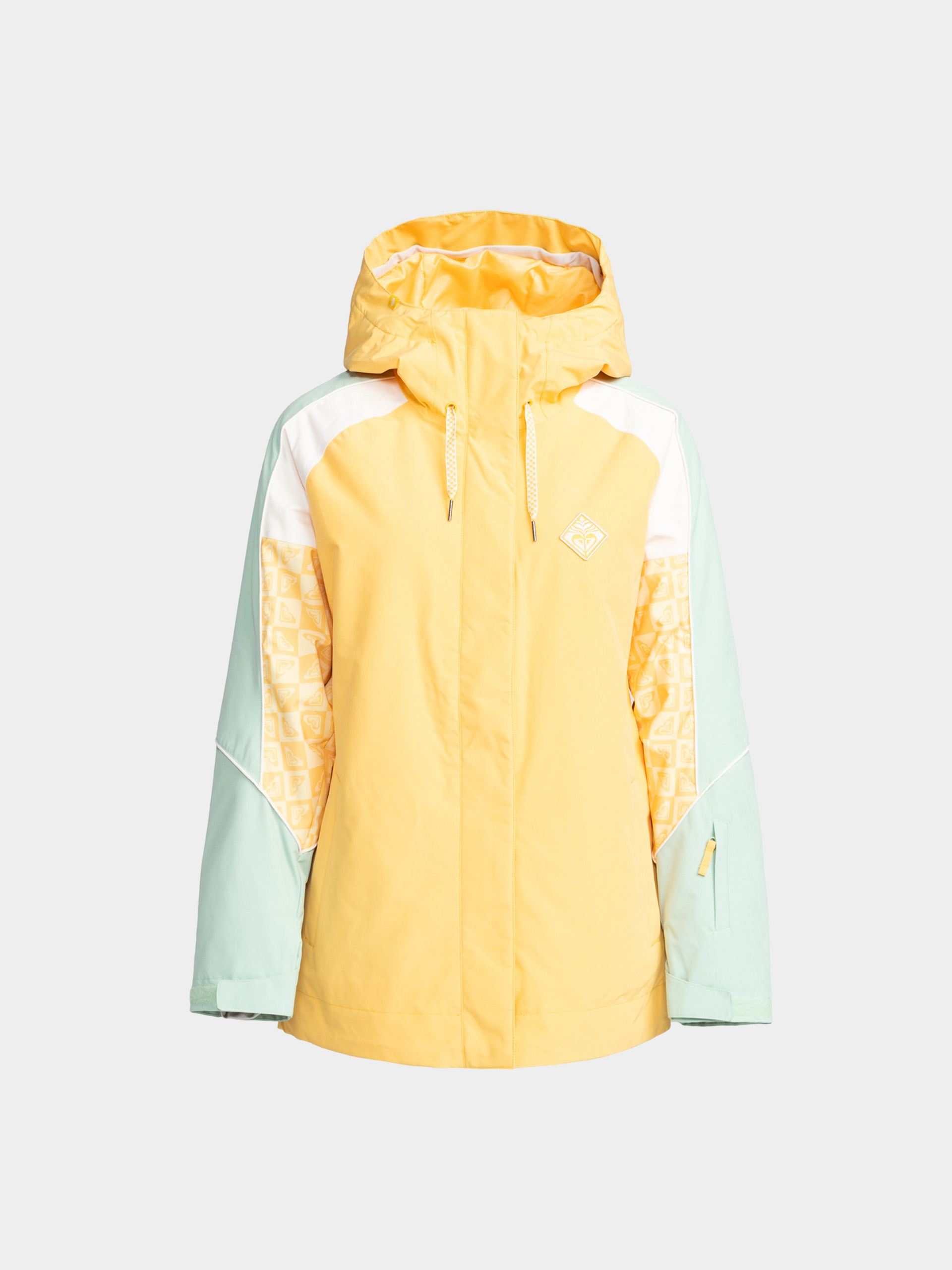 Жіноча Сноубордична куртка Roxy Highridge (sunset gold)