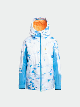 Сноубордична куртка Roxy Chloe Kim Wmn (azure blue clouds)