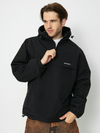 Куртка Carhartt WIP Windbreaker Pullover (black/white)