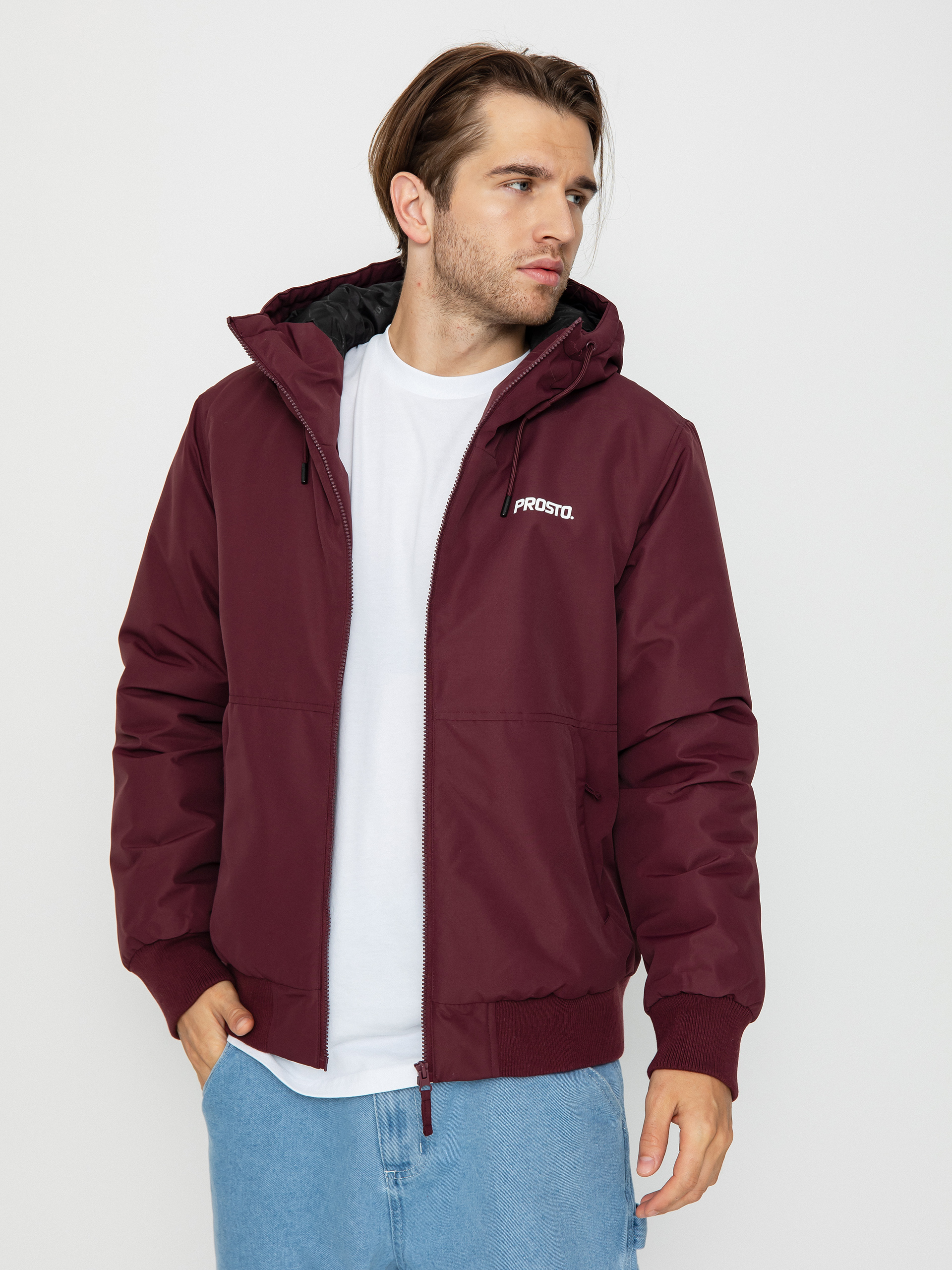 Куртка Prosto Gegito Bomber (burgundy)