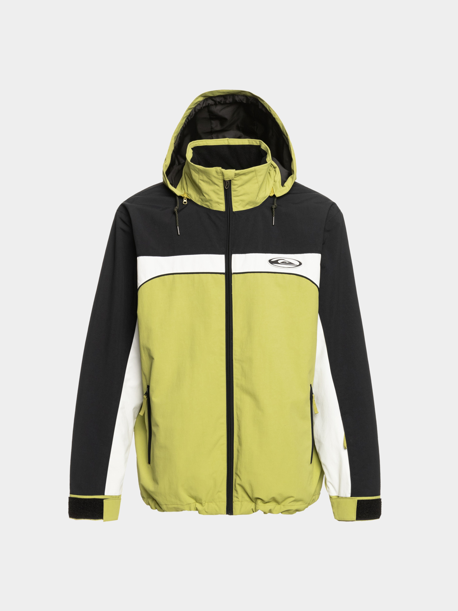 Чоловіча Сноубордична куртка Quiksilver Live Wire (green olive)
