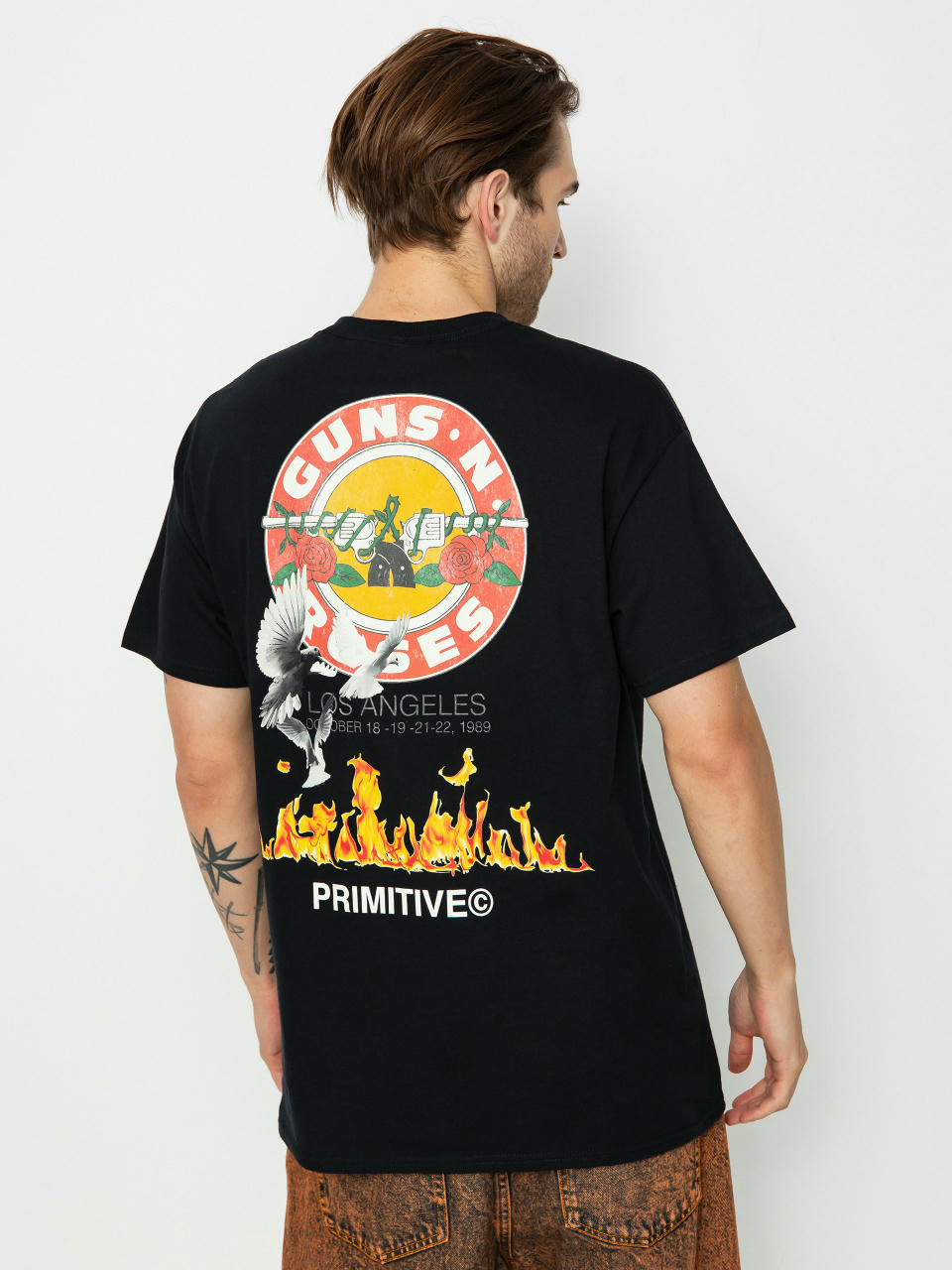 Футболка Primitive X Guns N' Roses Next Door (black)