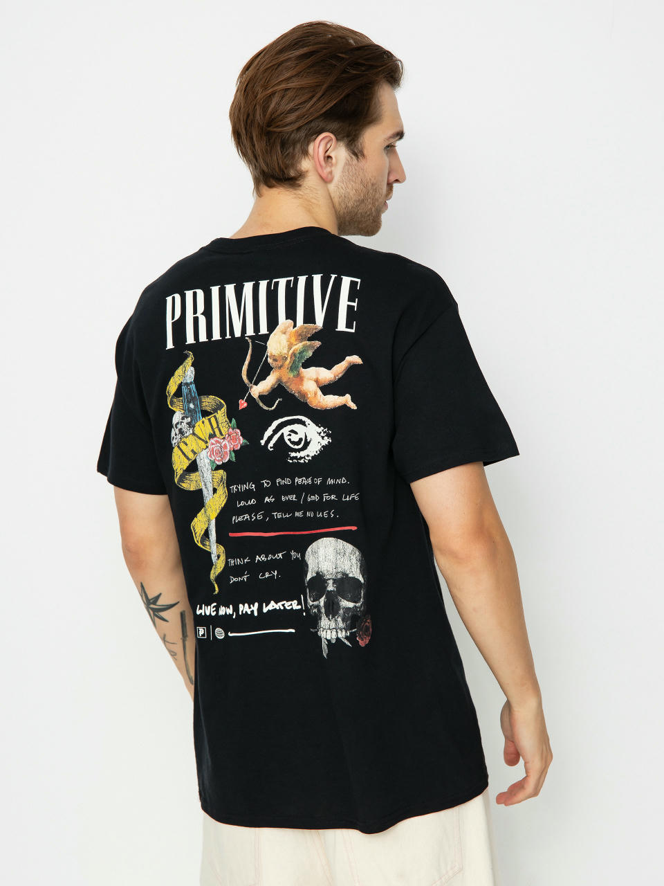 Футболка Primitive X Guns N' Roses Dont Cry (black)