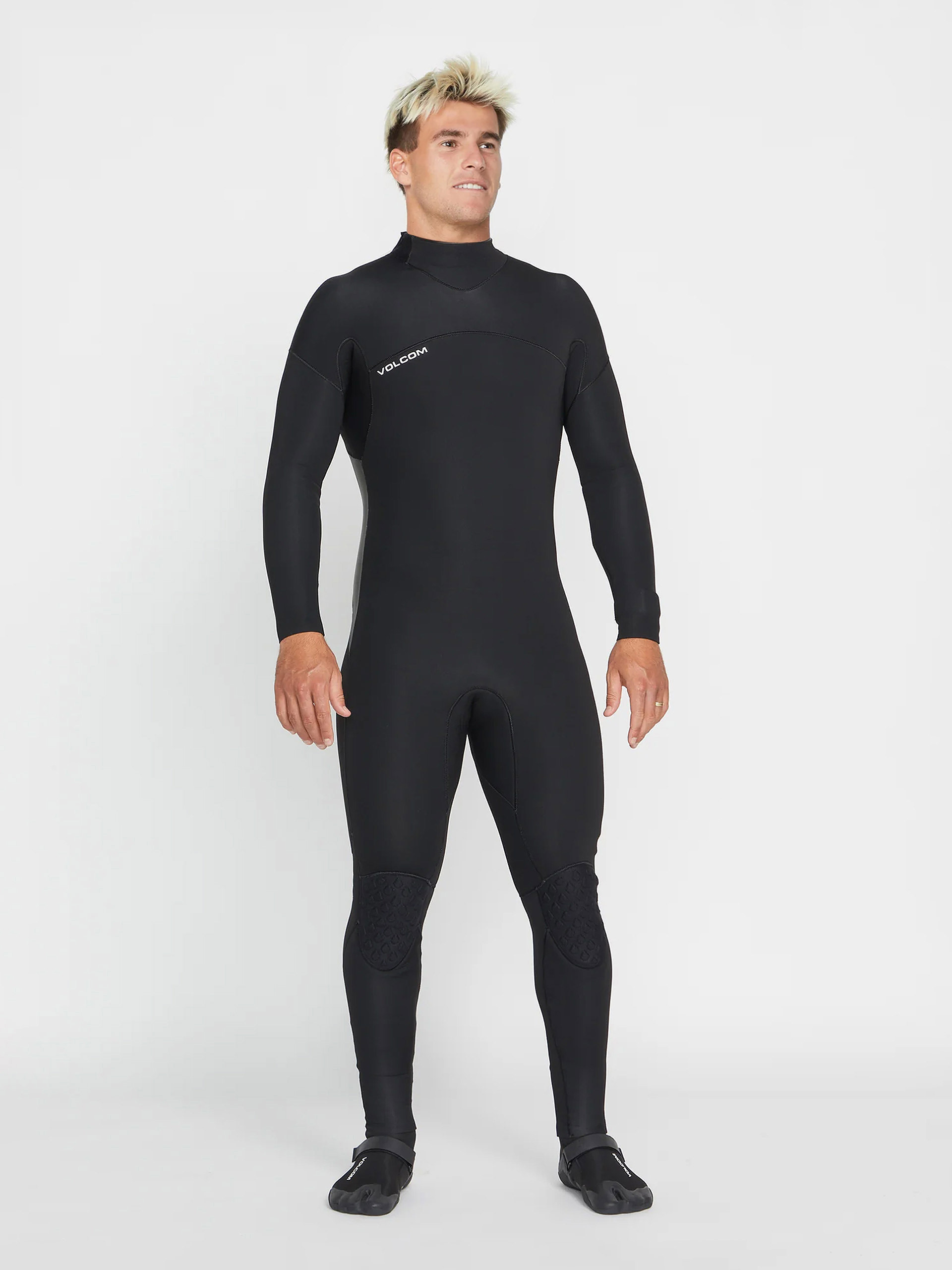 М‘ячі Volcom Pianka Modulator 3/2Mm Long Sleeve Back Zip Fullsuit (black)