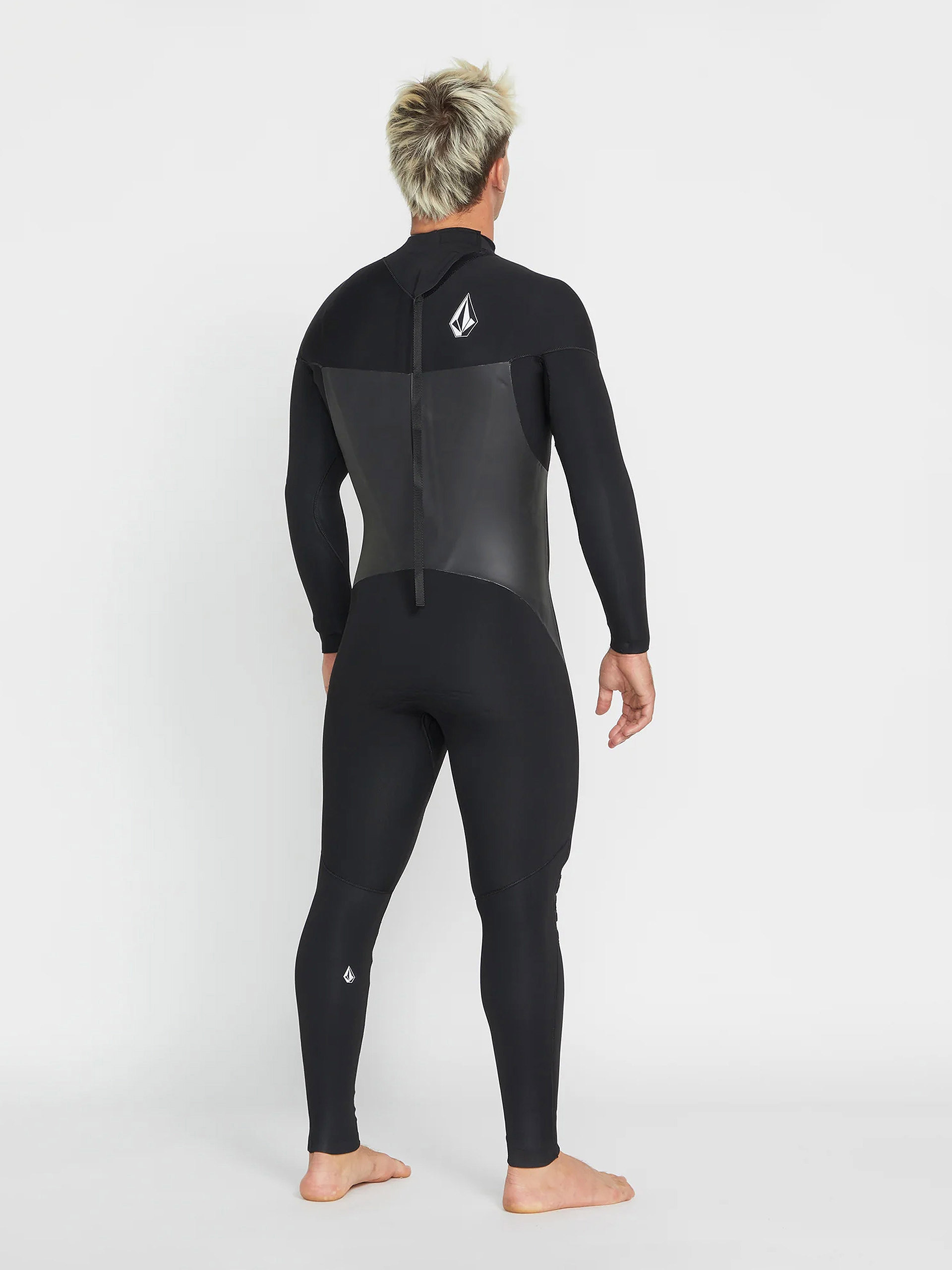 М‘ячі Volcom Pianka Modulator 3/2Mm Long Sleeve Back Zip Fullsuit (black)