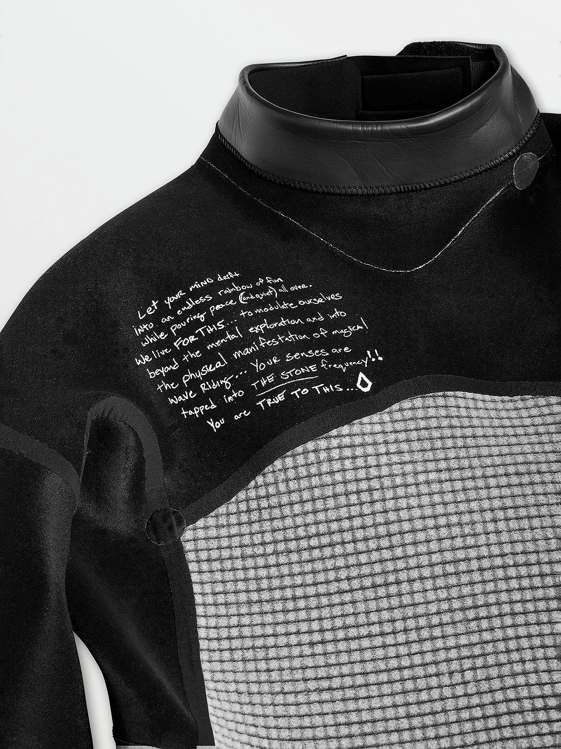 Гідрокостюм Volcom 3/2Mm Long Sleeve Back Zip Fullsuit (black)