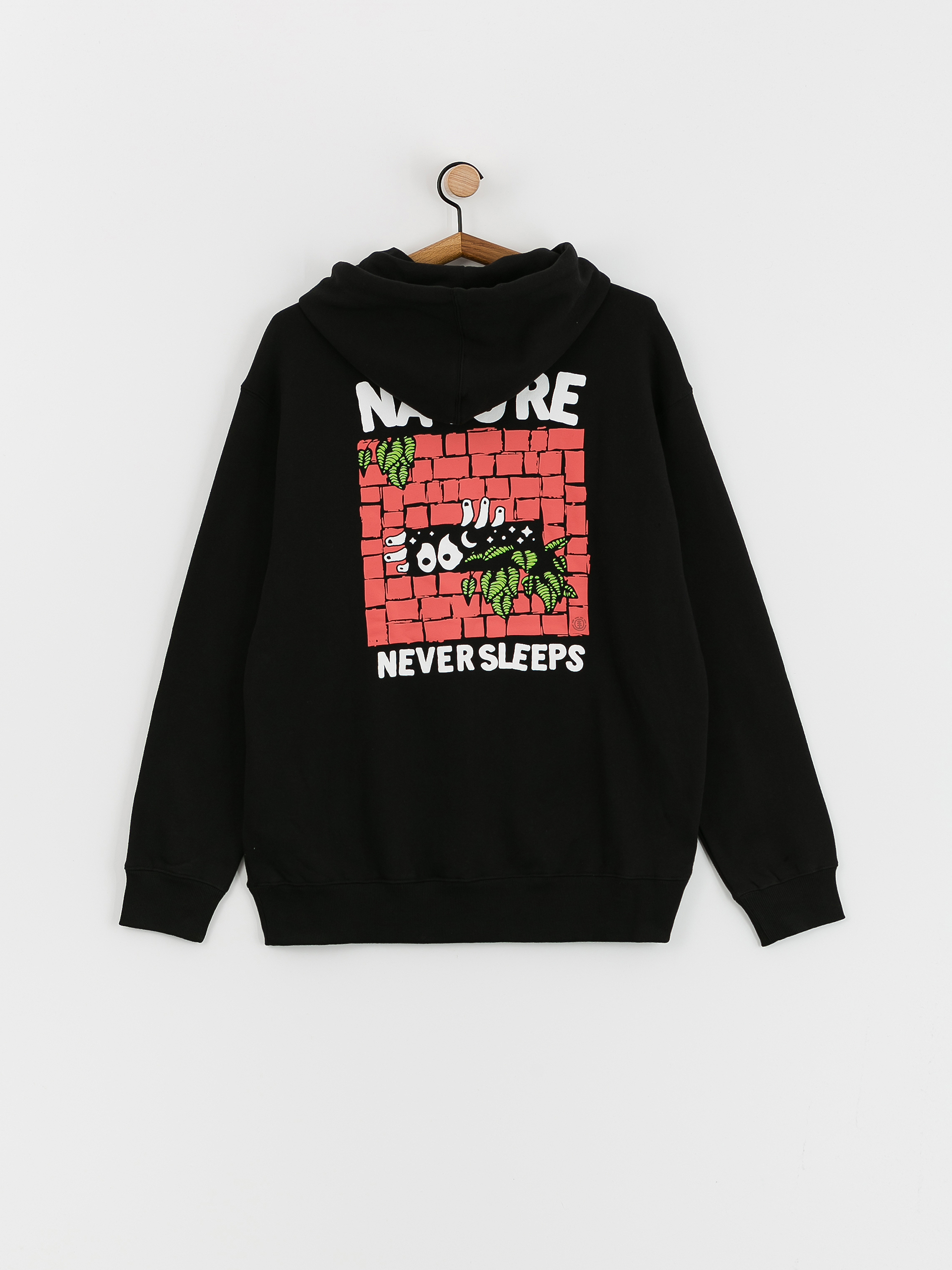 Світшот Element Never (flint black)