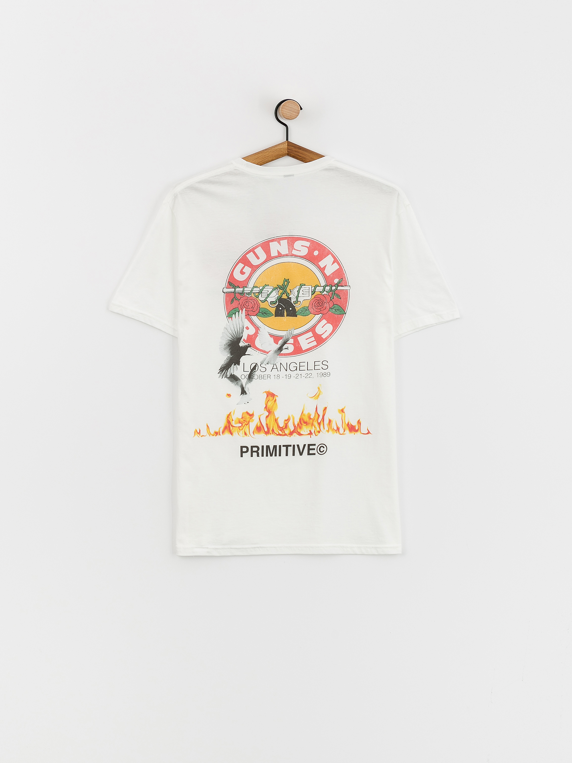 Футболка Primitive X Guns N' Roses Next Door (white)