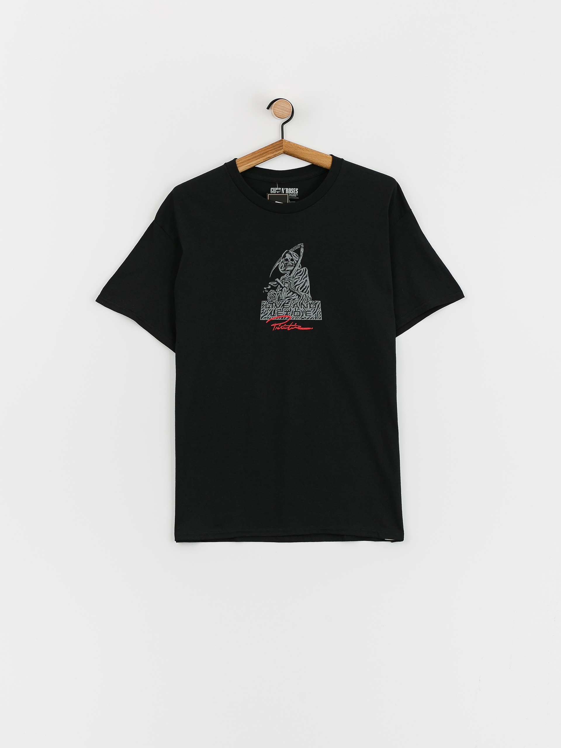 Футболка Primitive X Guns N' Roses Live And Let Die Hw (black)