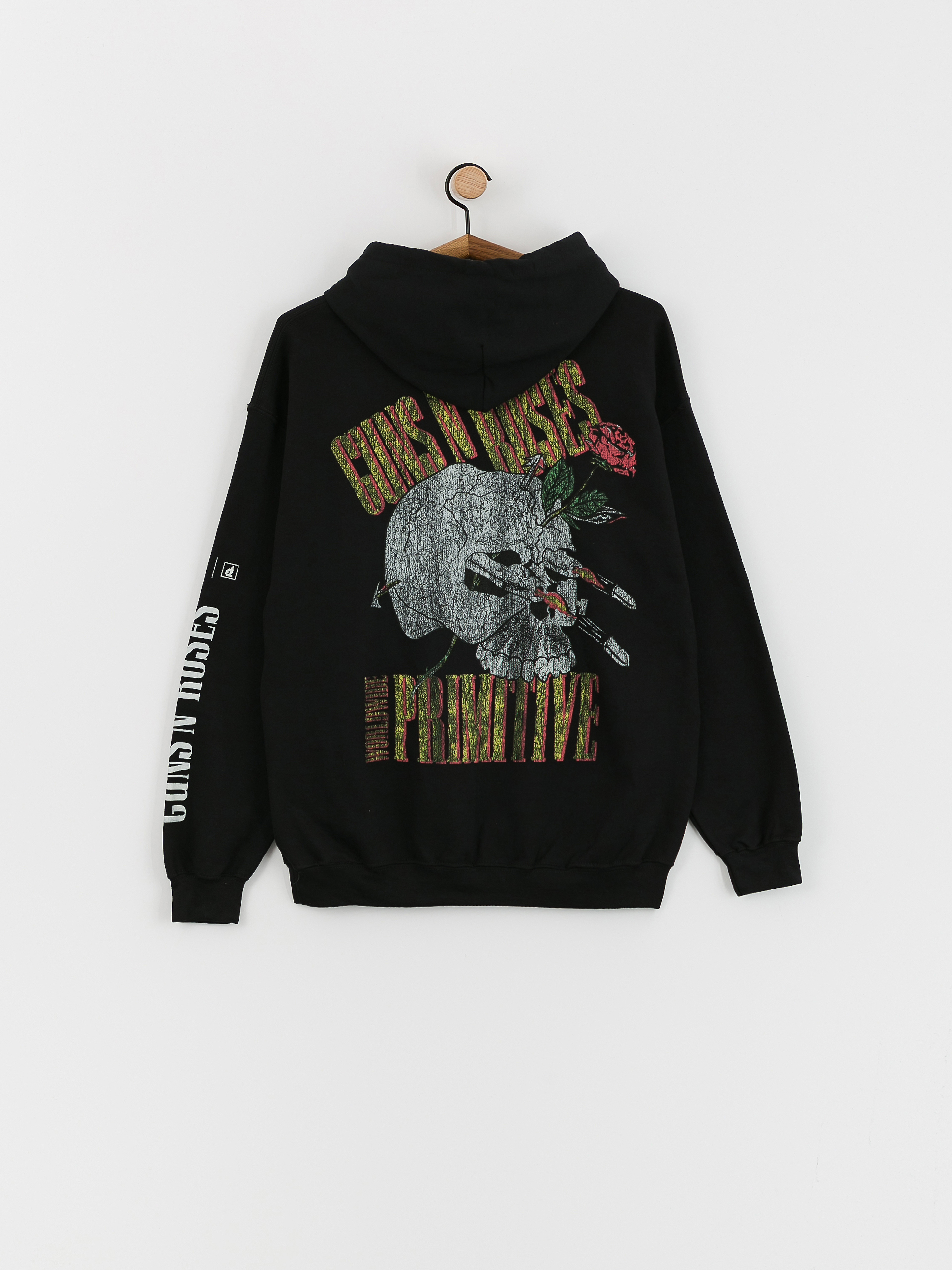 Худі Primitive X Guns N' Roses Nightrain HD (black)