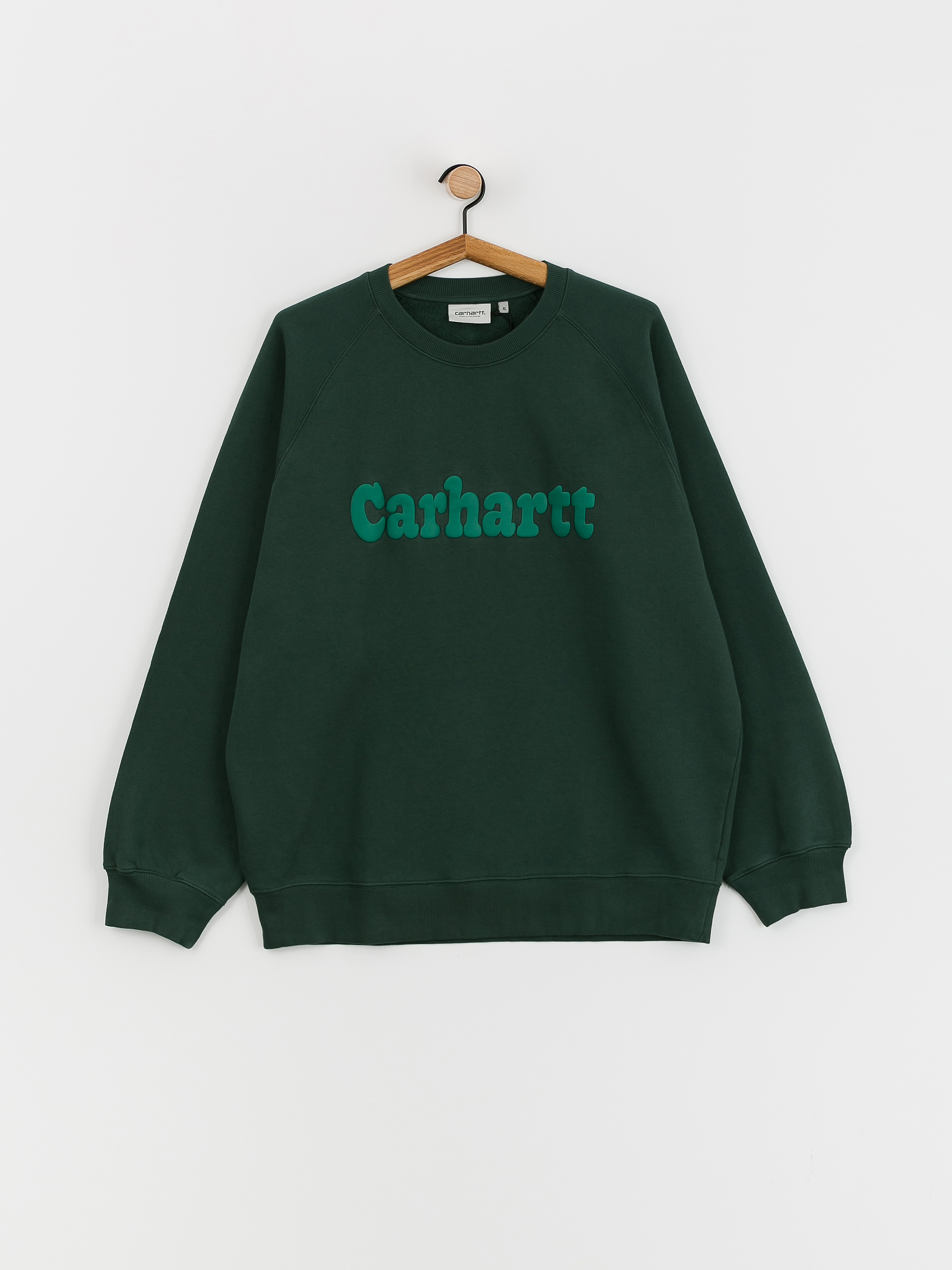Світшот Carhartt WIP Bubbles (discovery green/green)