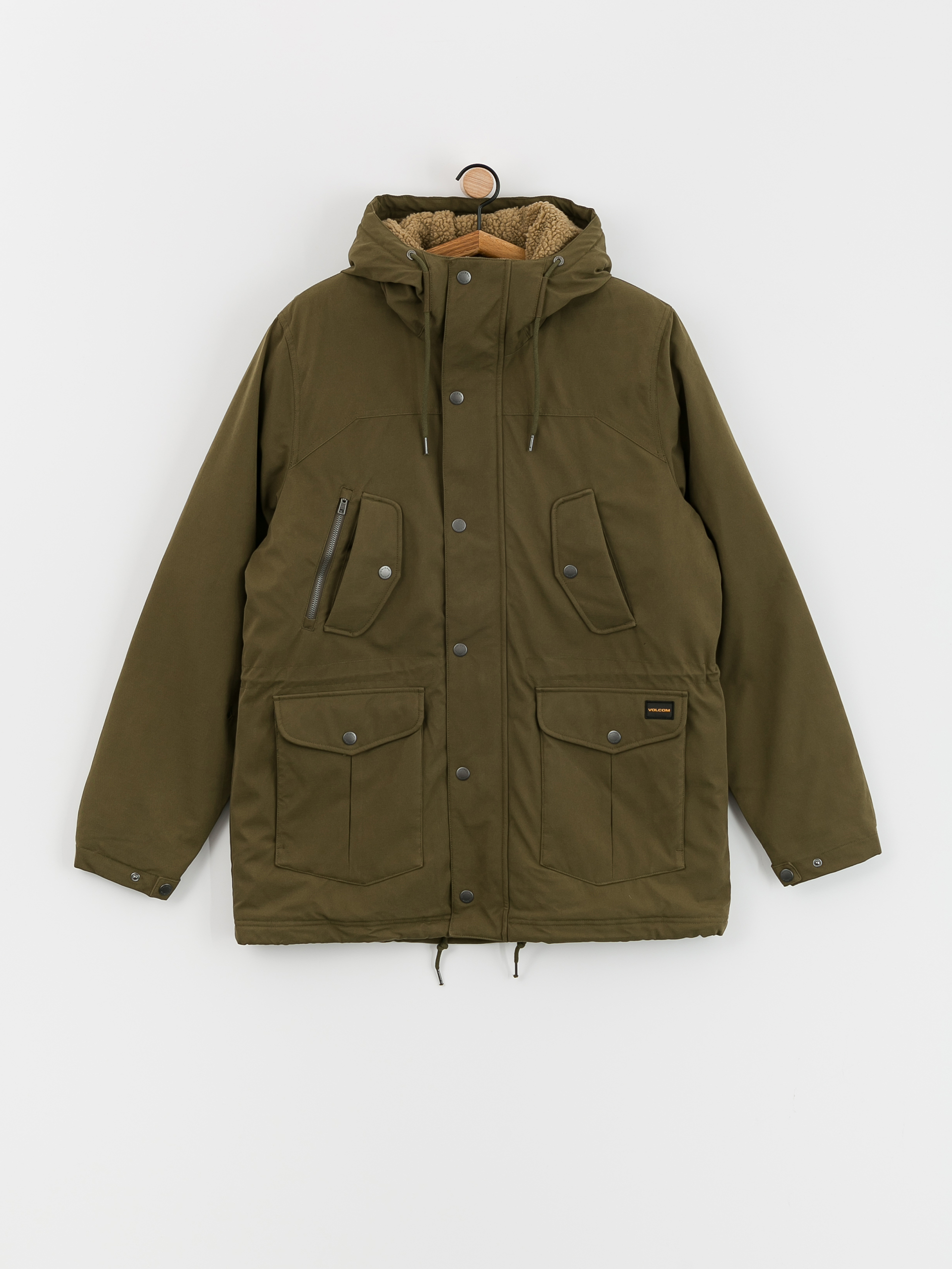 Куртка Volcom Starget 5K Parka (military)