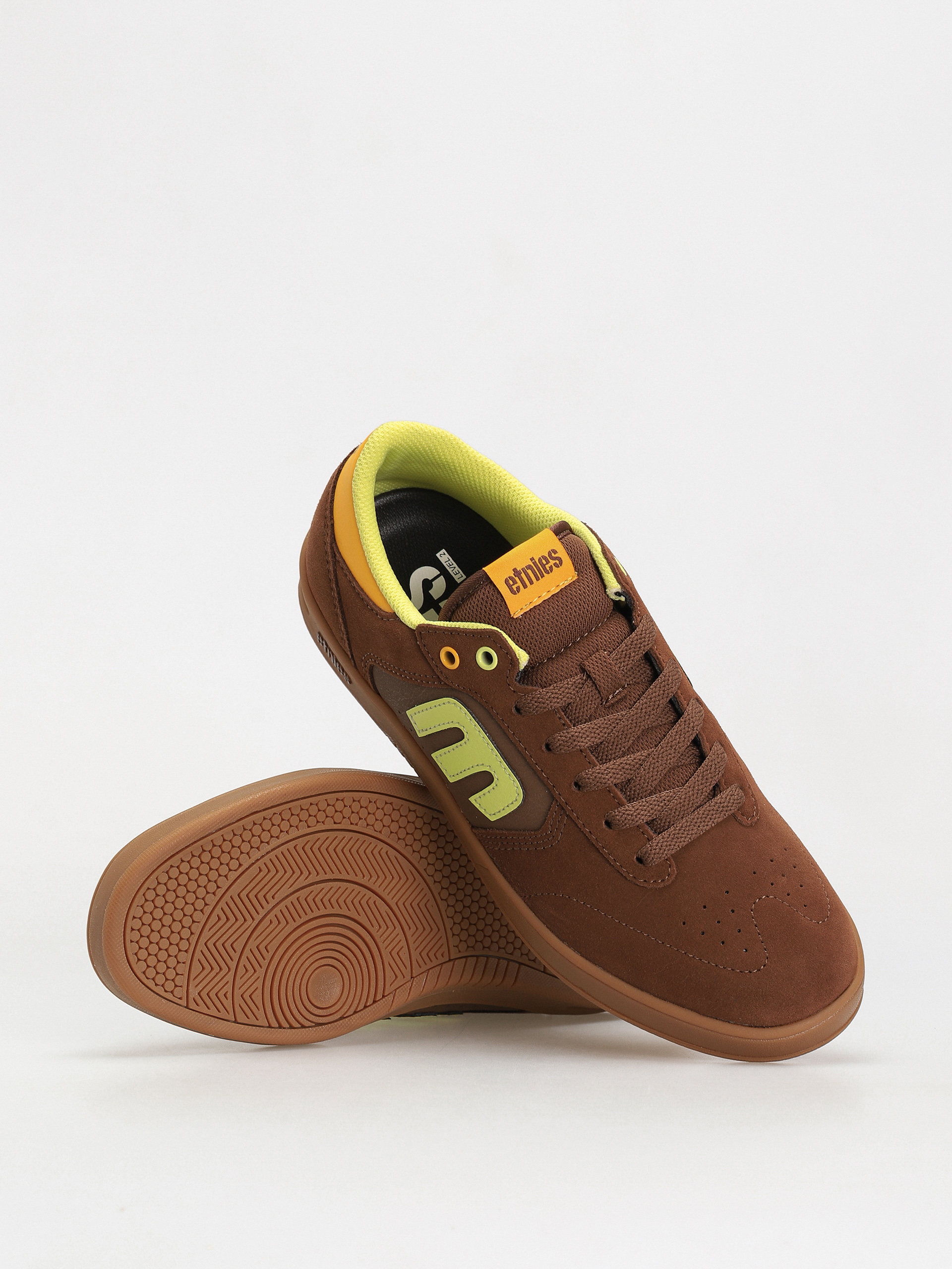 Взуття Etnies Windrow (brown/gum)
