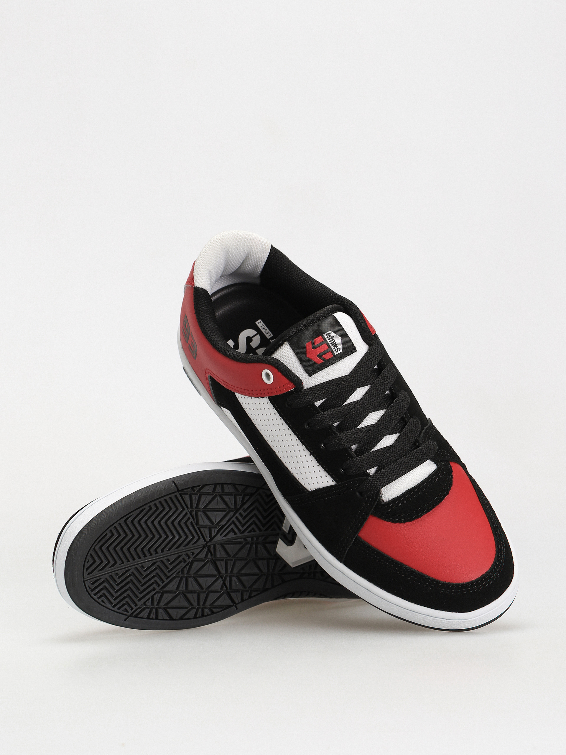 Взуття Etnies Mc Rap Lo (black/red/white)