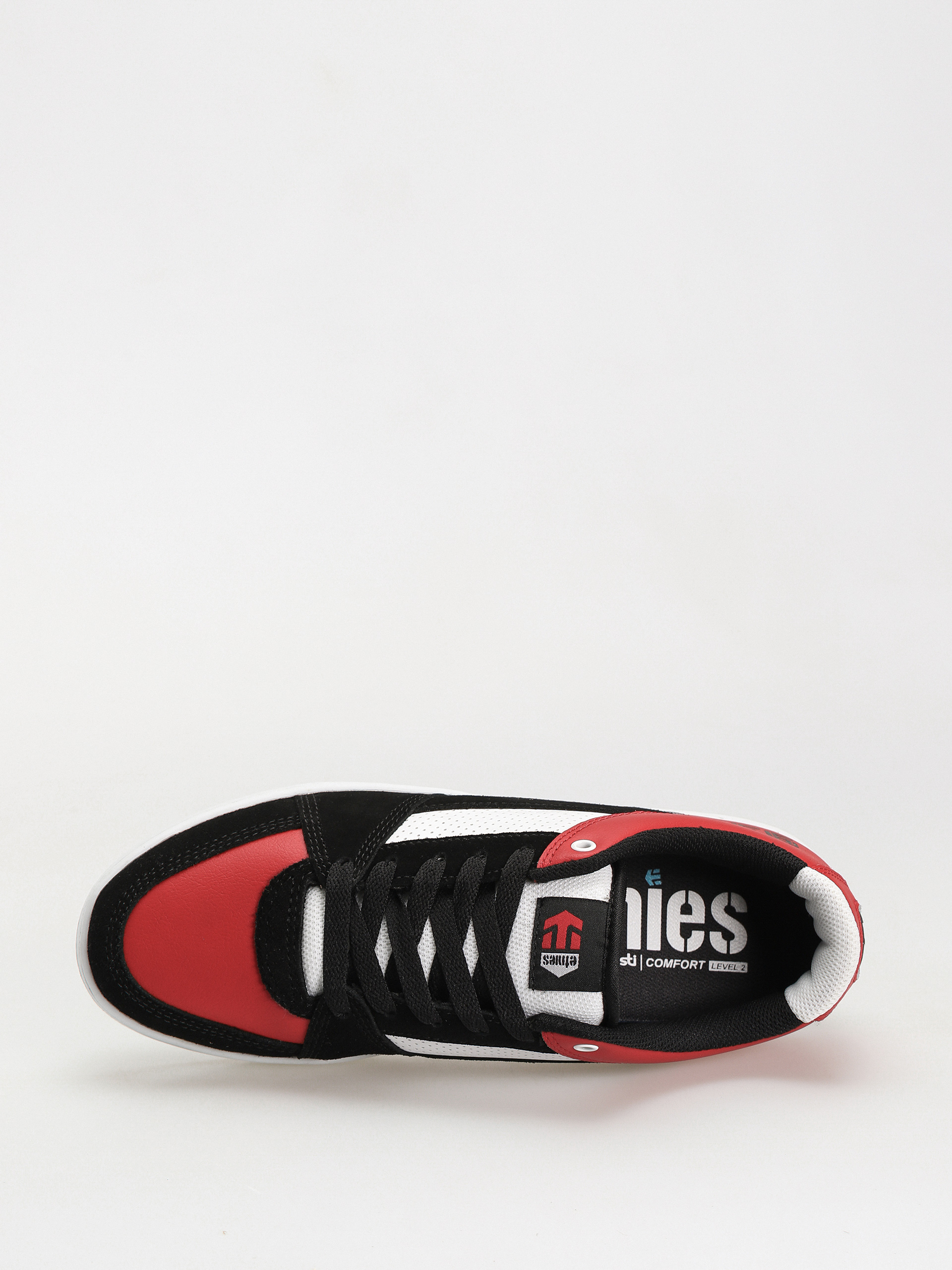 Взуття Etnies Mc Rap Lo (black/red/white)