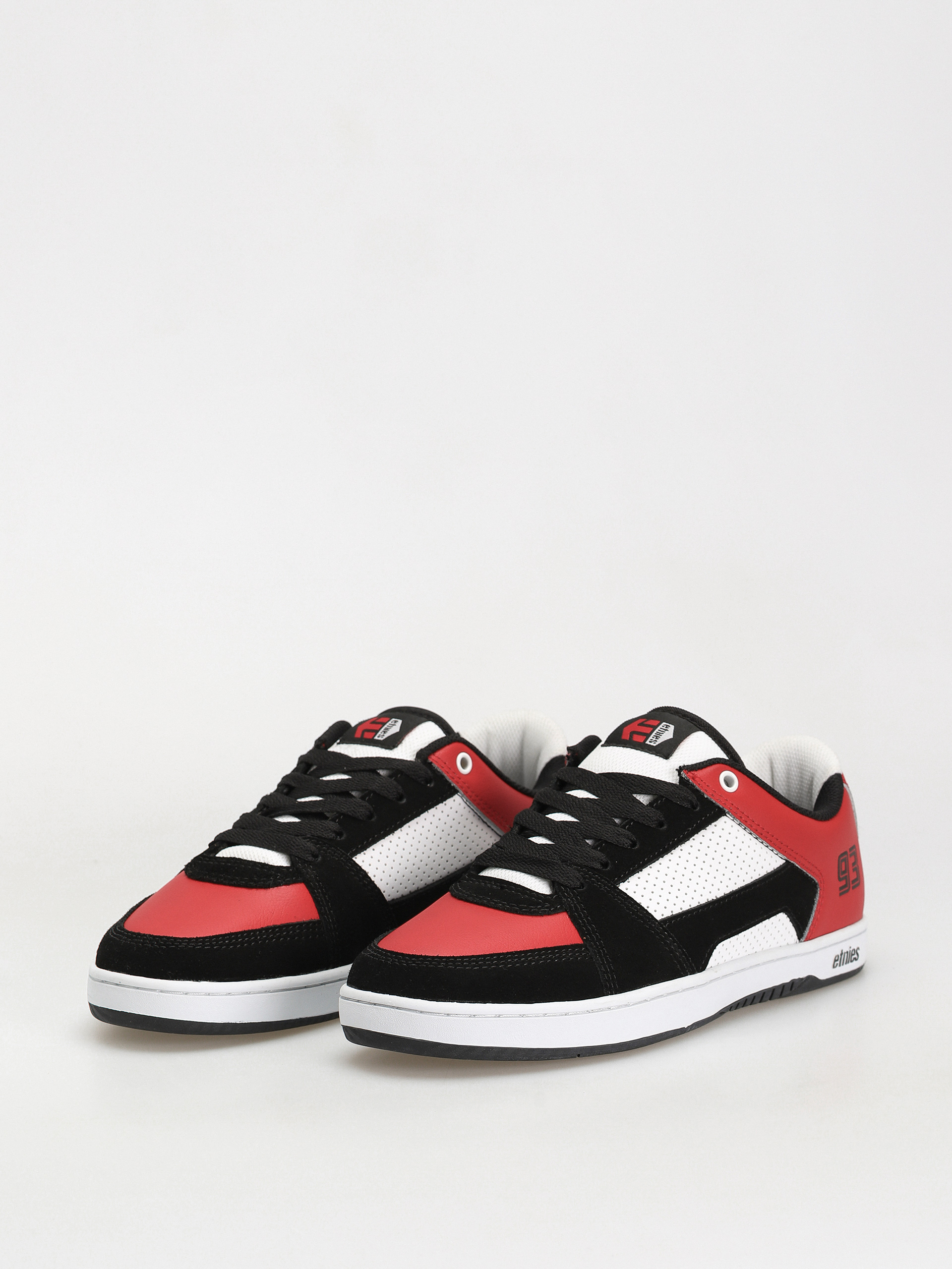 Взуття Etnies Mc Rap Lo (black/red/white)