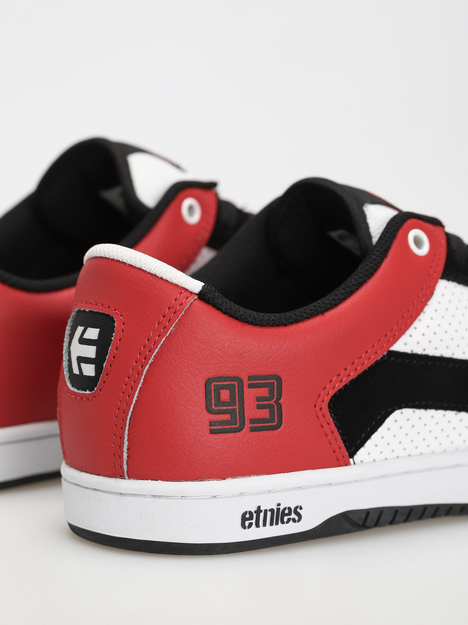 Взуття Etnies Mc Rap Lo (black/red/white)