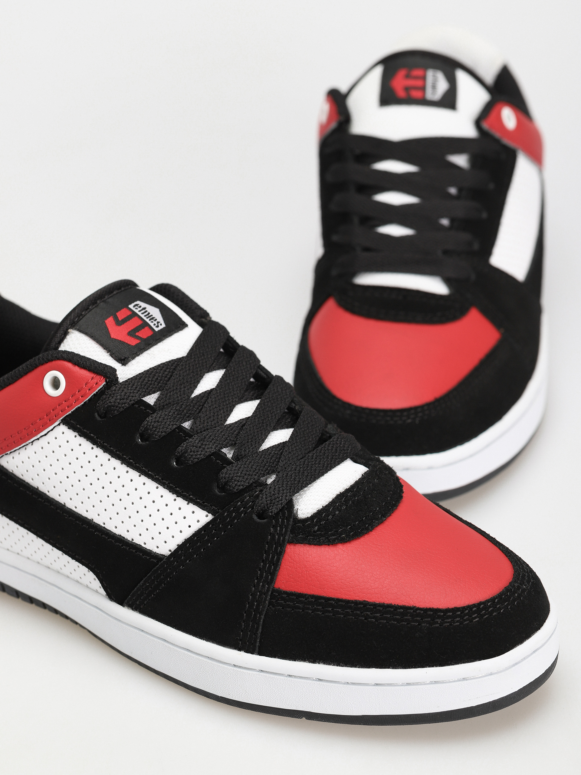 Взуття Etnies Mc Rap Lo (black/red/white)