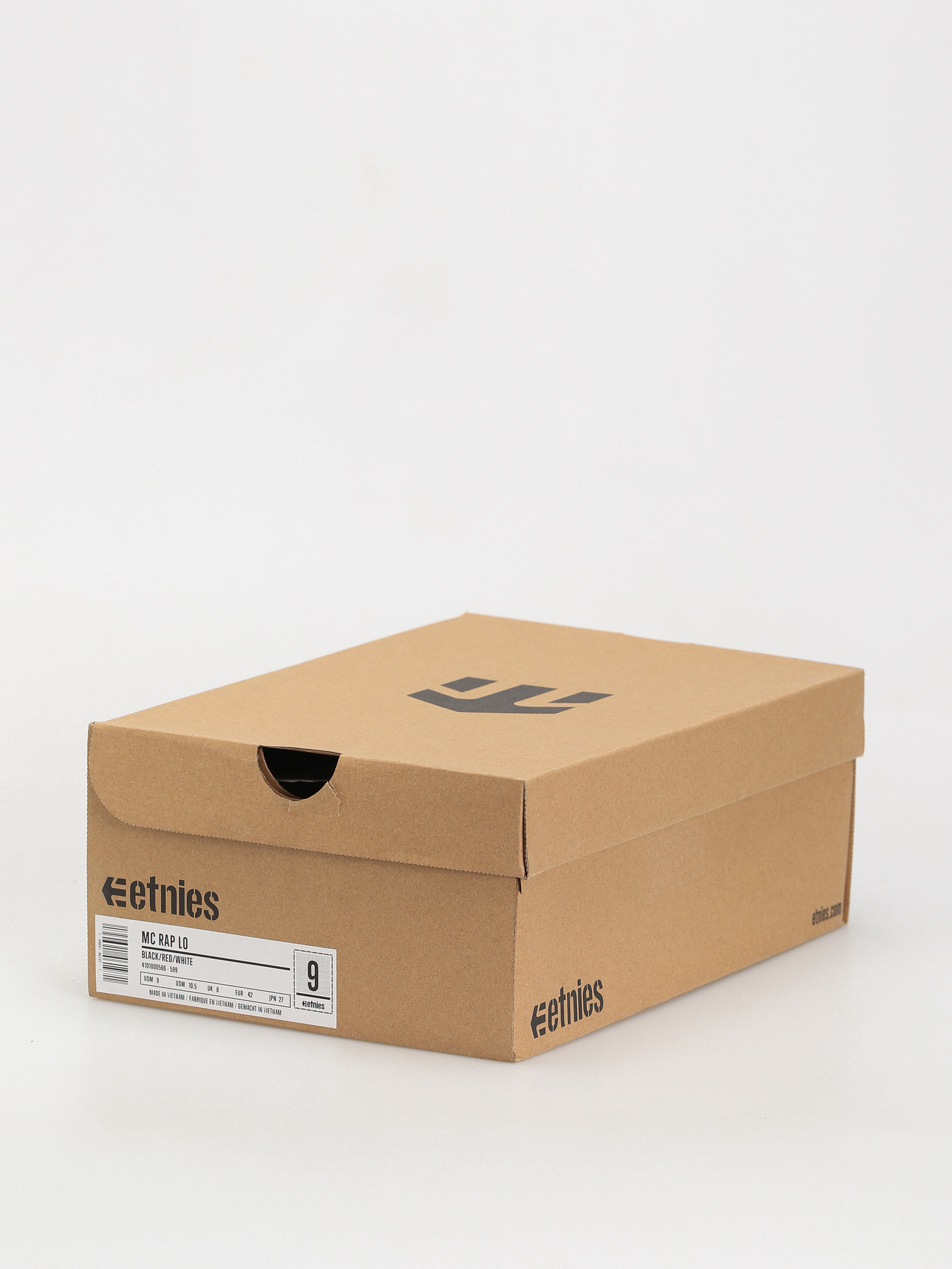 Взуття Etnies Mc Rap Lo (black/red/white)