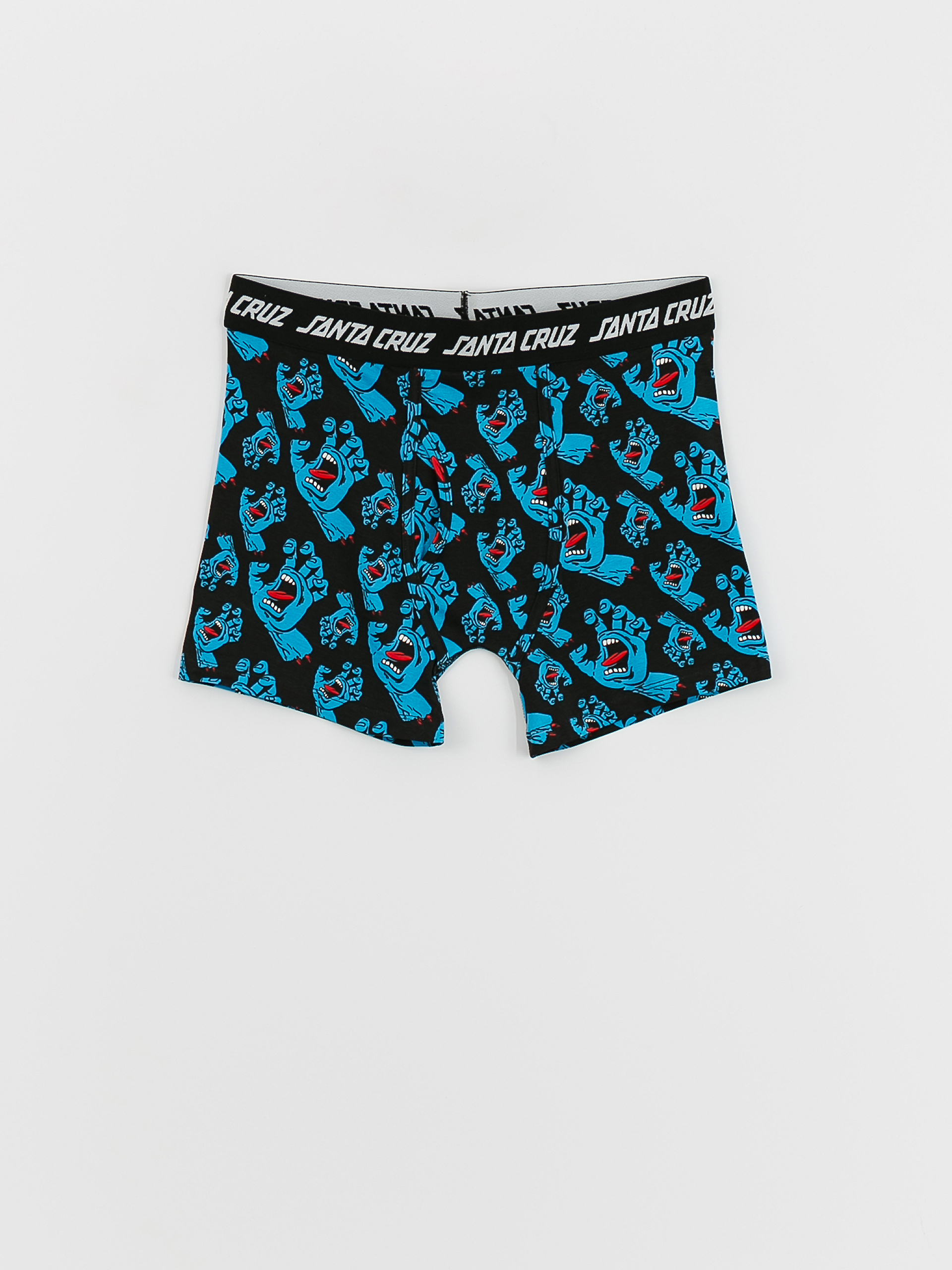 Білизна Santa Cruz Hands All Over Boxer Brief (black)