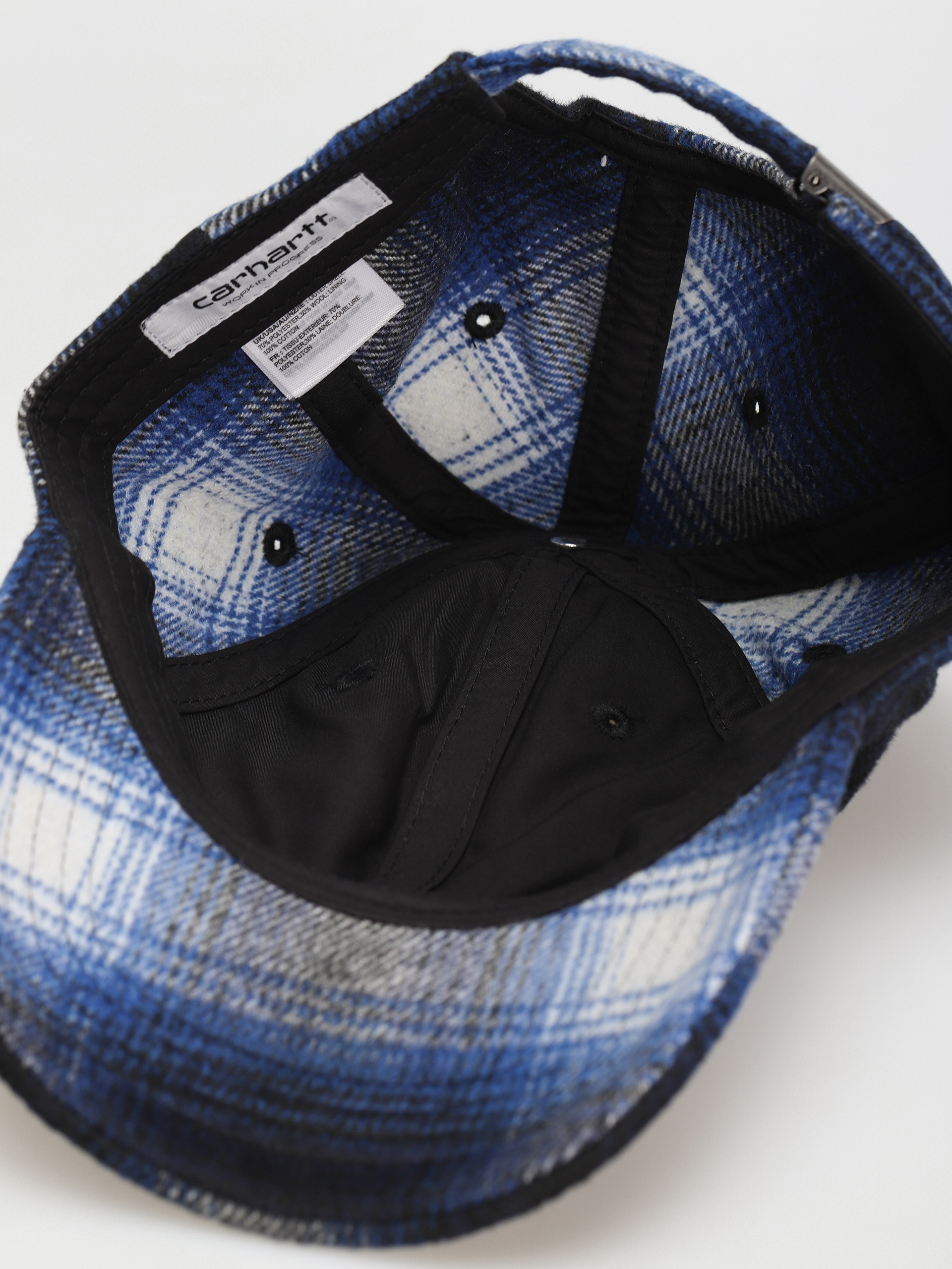 Кепка Carhartt WIP Moreau (moreau check liberty/black)