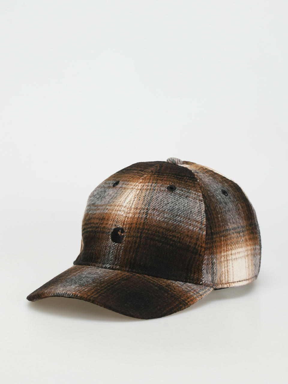 Кепка Carhartt WIP Moreau (moreau check deep h brown/black)