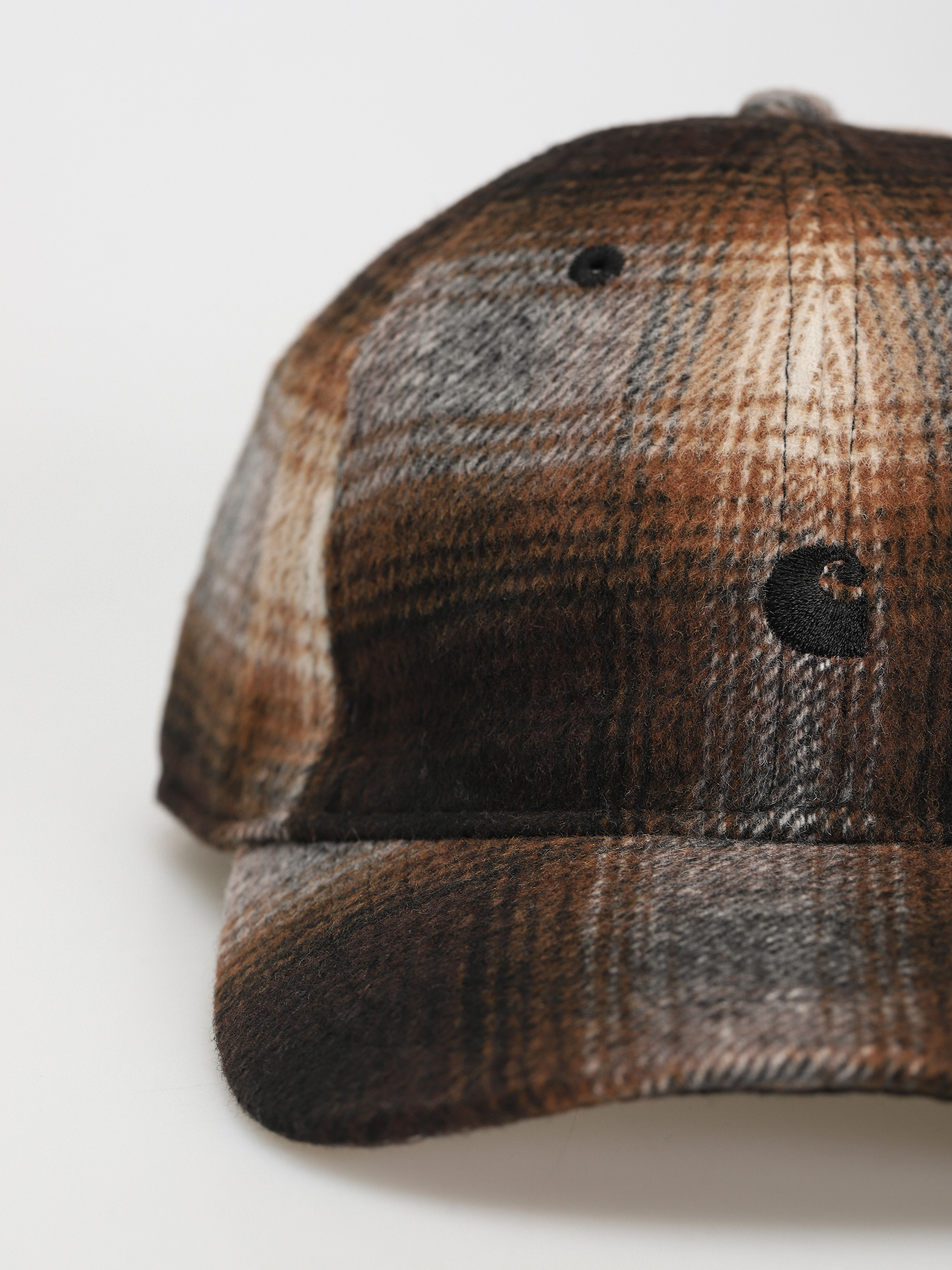 Кепка Carhartt WIP Moreau (moreau check deep h brown/black)