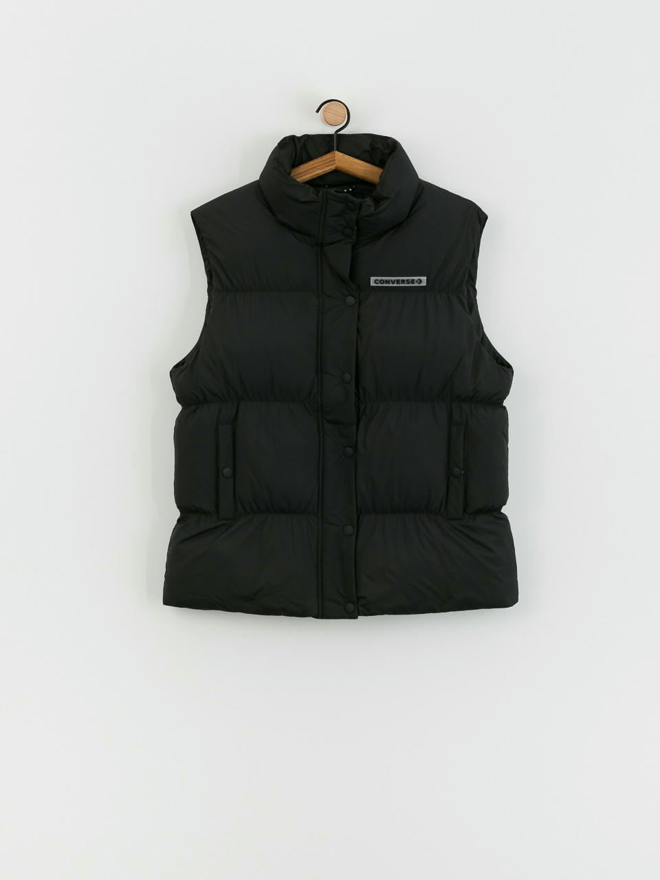 Безрукавка Converse Synthetic Super Puffer Wmn (black)