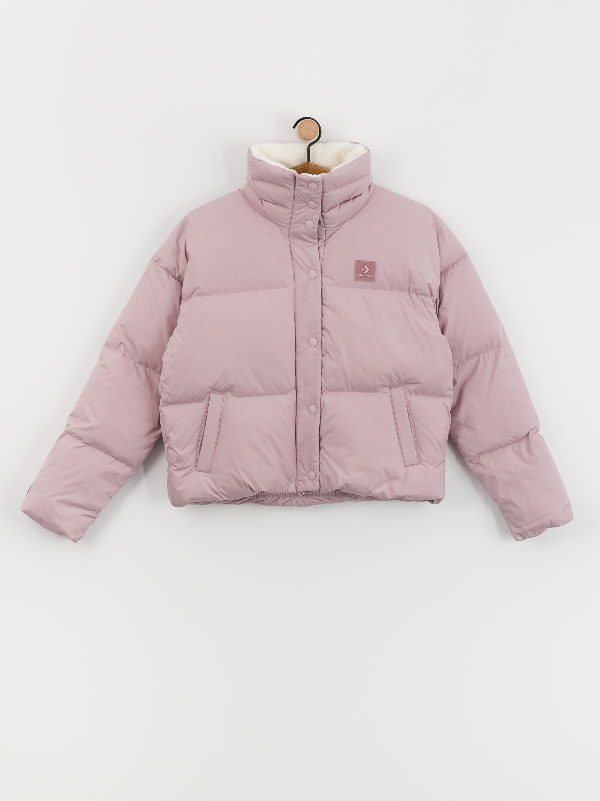 Куртка Converse Short Down Jacket Wmn (phantom violet)