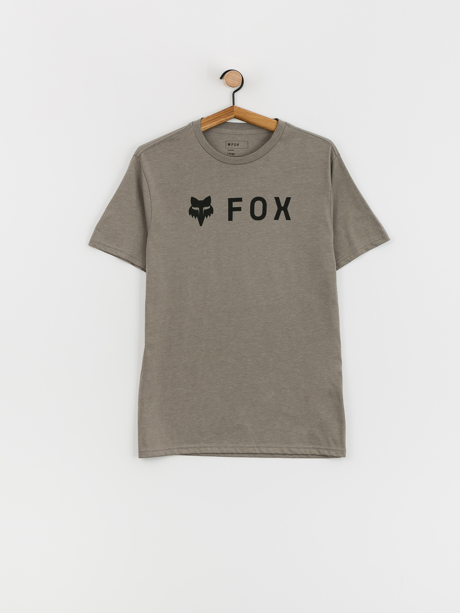 Футболка Fox Absolute (heather/graphite)