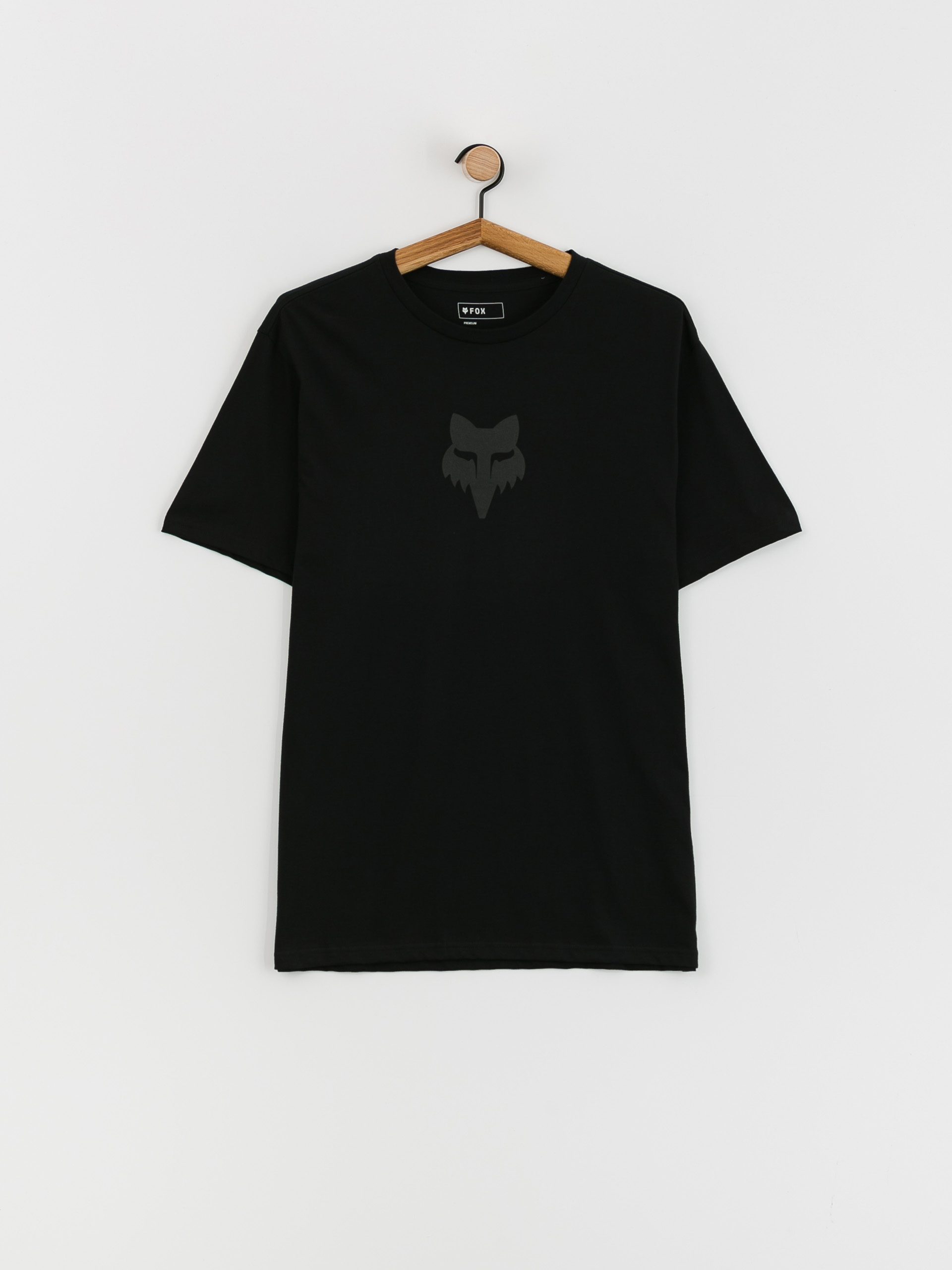 Футболка Fox Head (black/black)