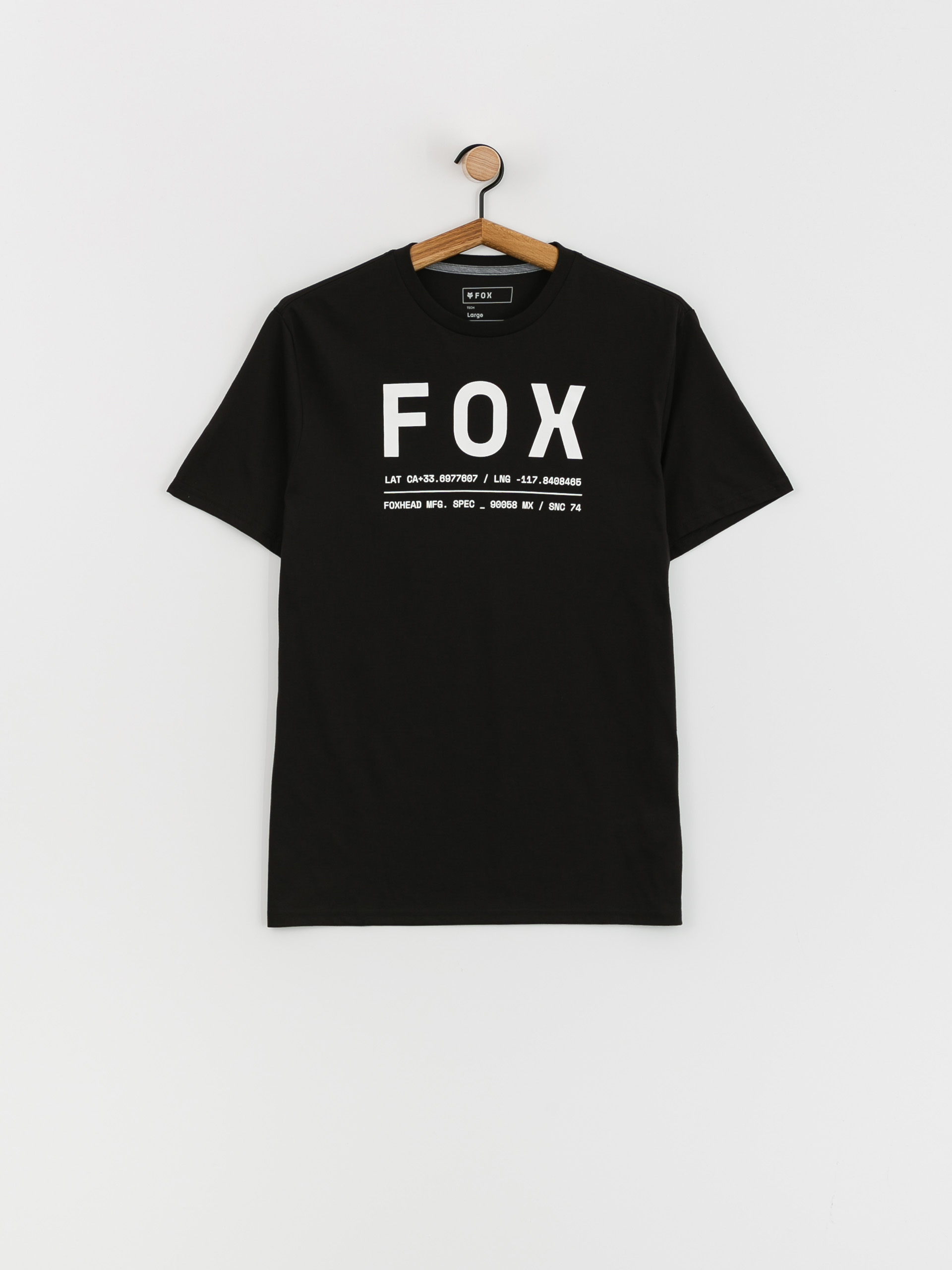 Футболка Fox Nontop Tech (black)