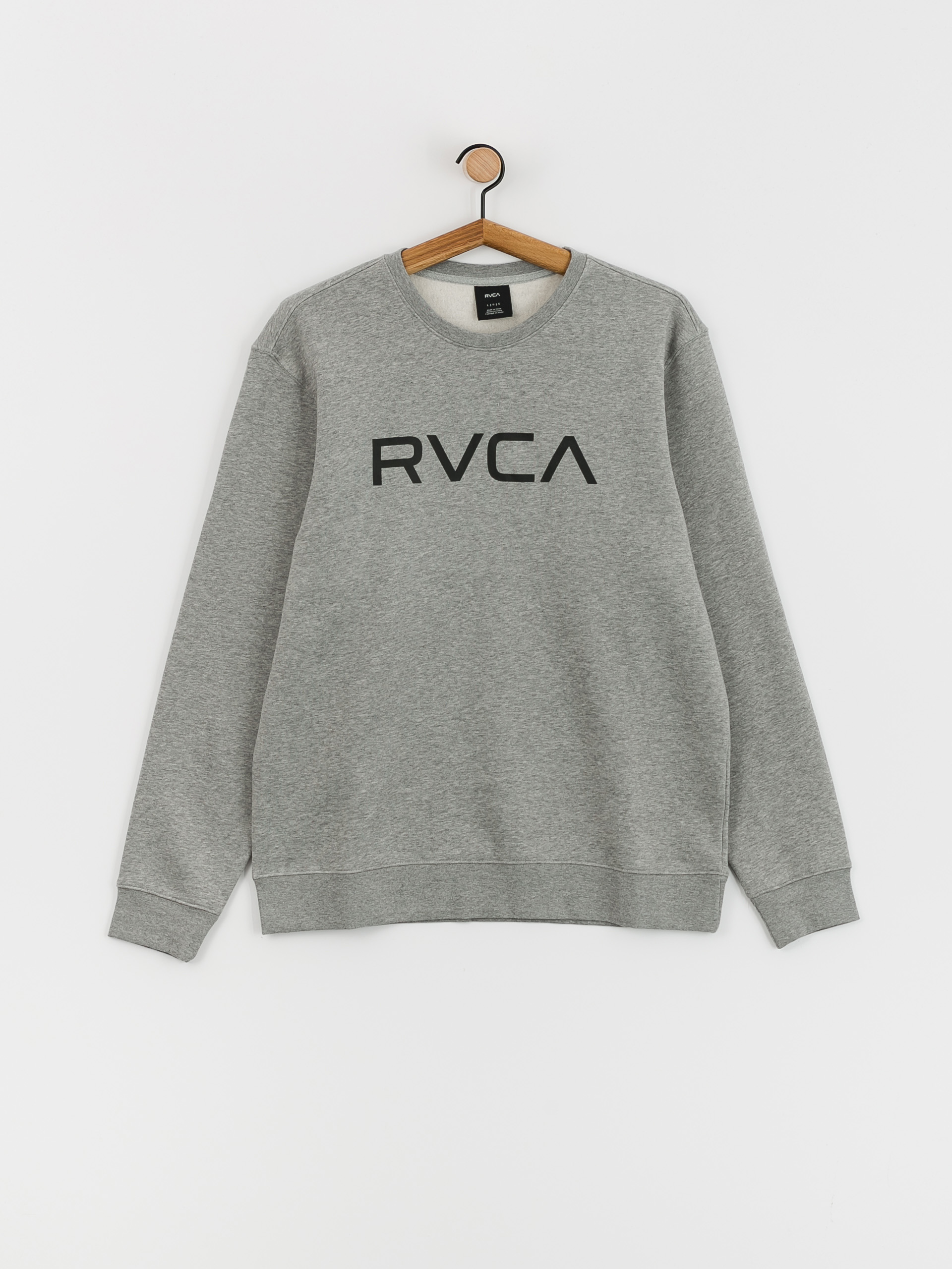 Світшот RVCA Big Rvca Crew (athletic heathe)