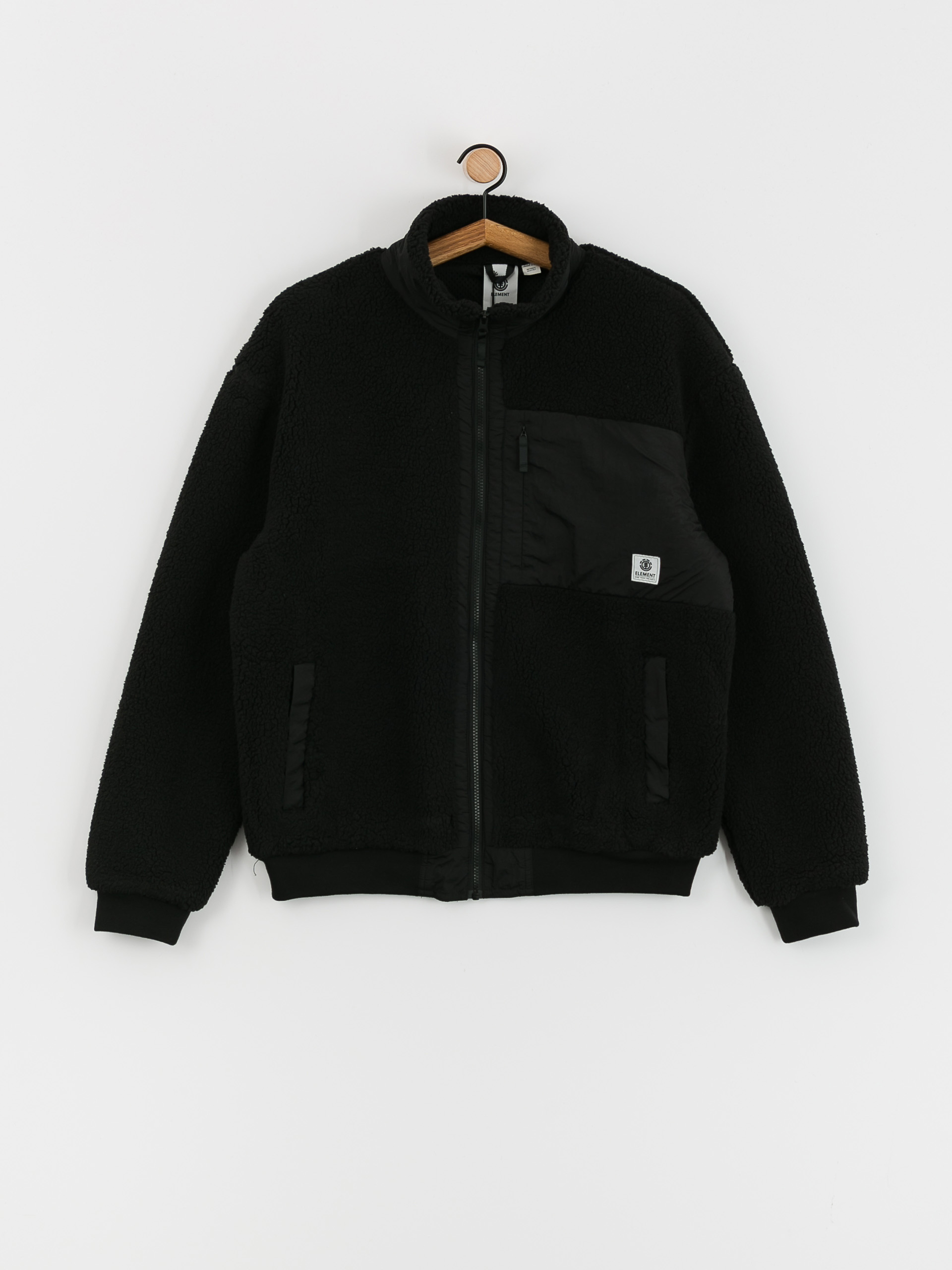 Куртка Element Oak Sherpa - чорний (jet black)