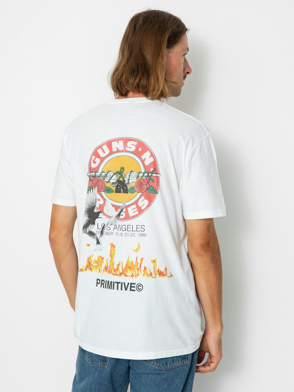 Футболка Primitive X Guns N' Roses Next Door (white)