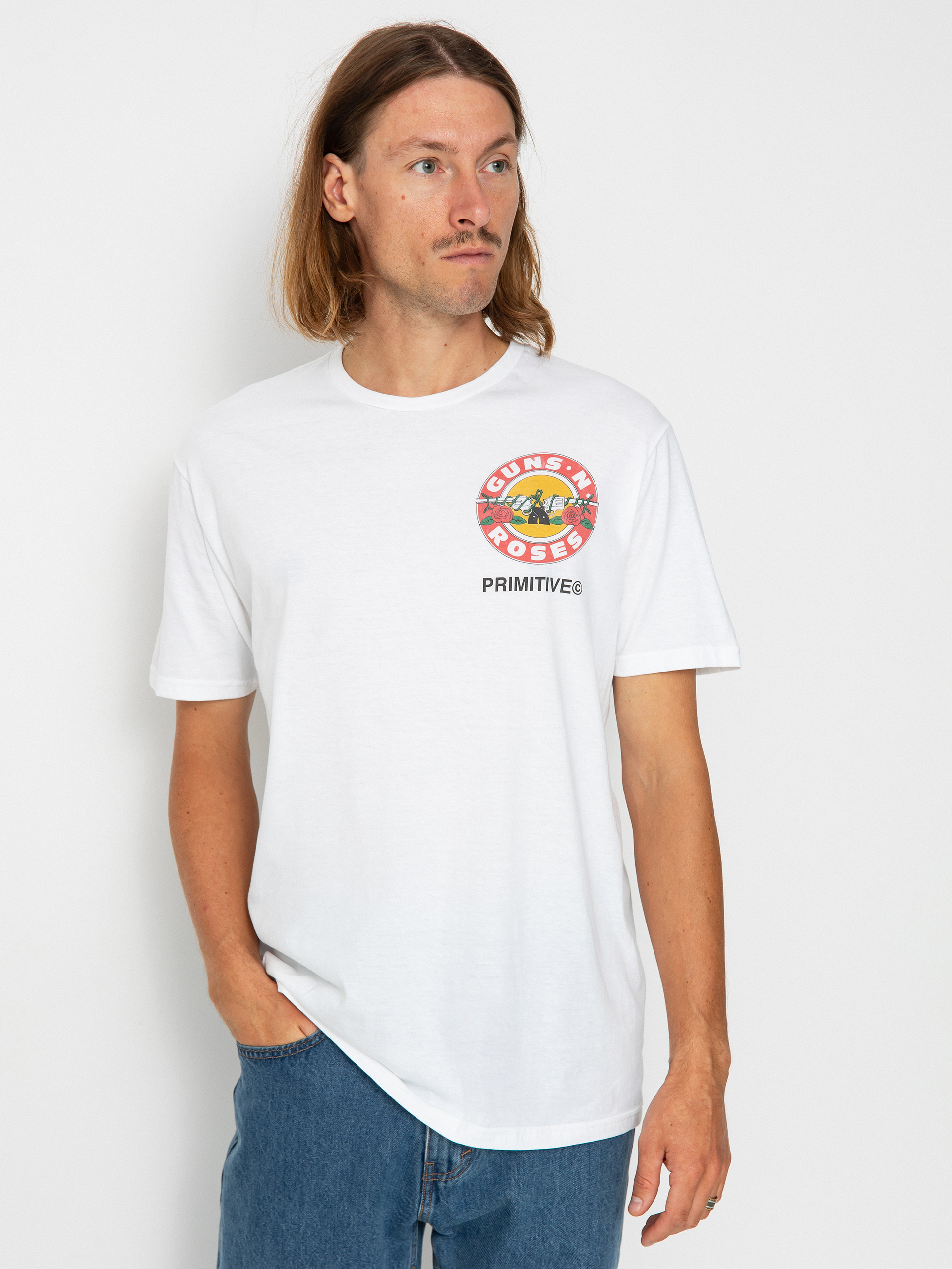 Футболка Primitive X Guns N' Roses Next Door (white)