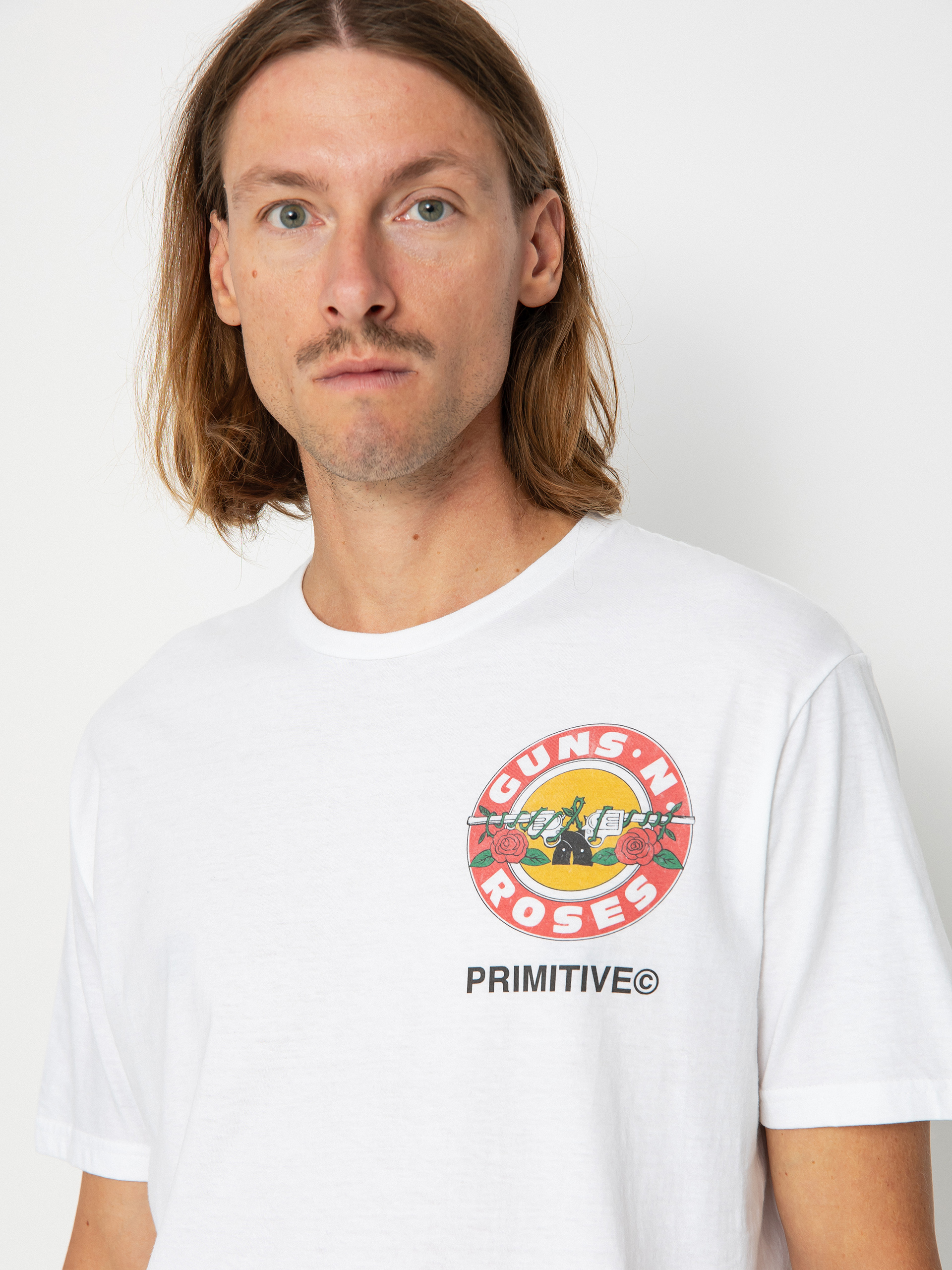 Футболка Primitive X Guns N' Roses Next Door (white)