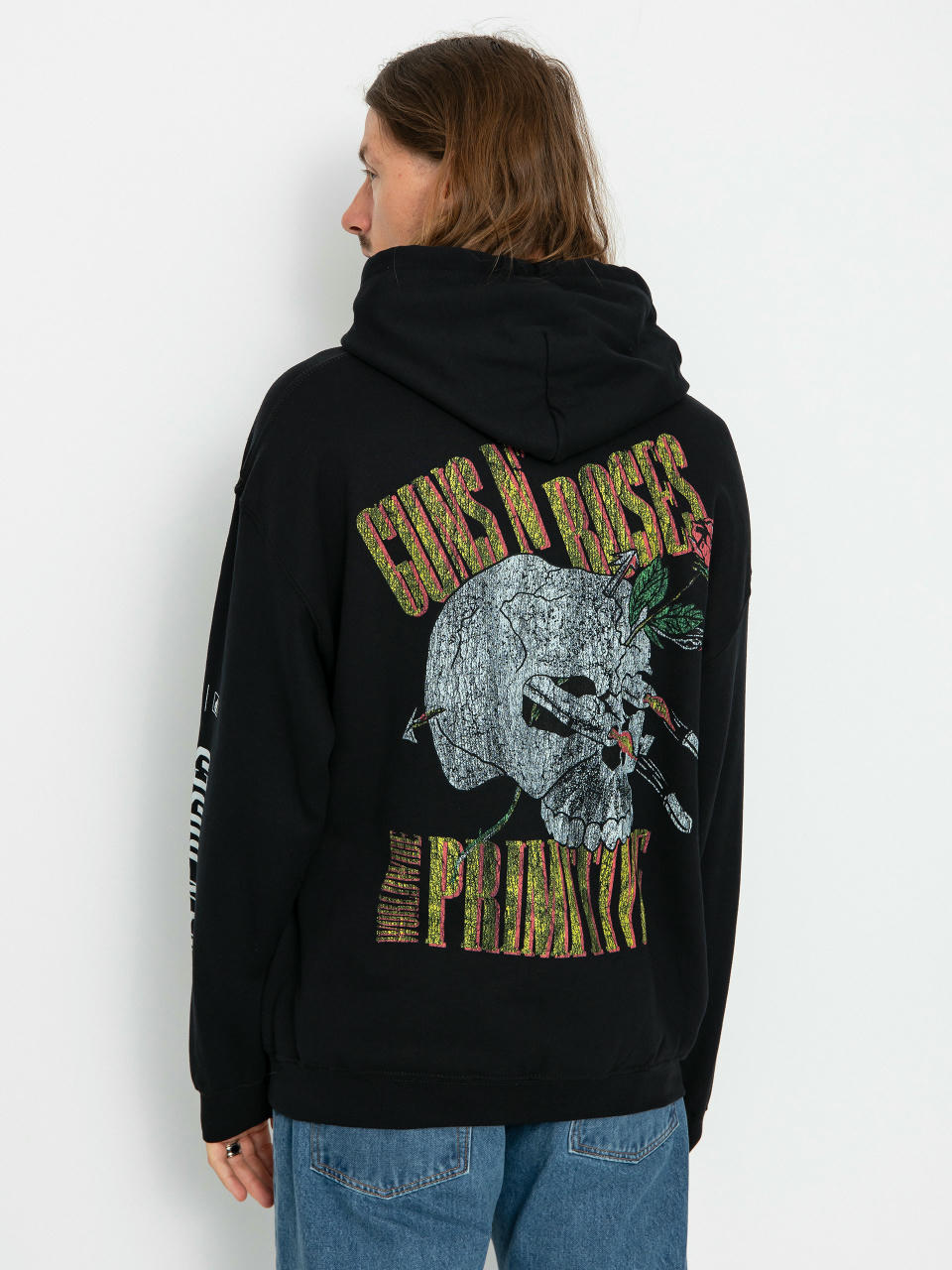 Худі Primitive X Guns N' Roses Nightrain HD (black)