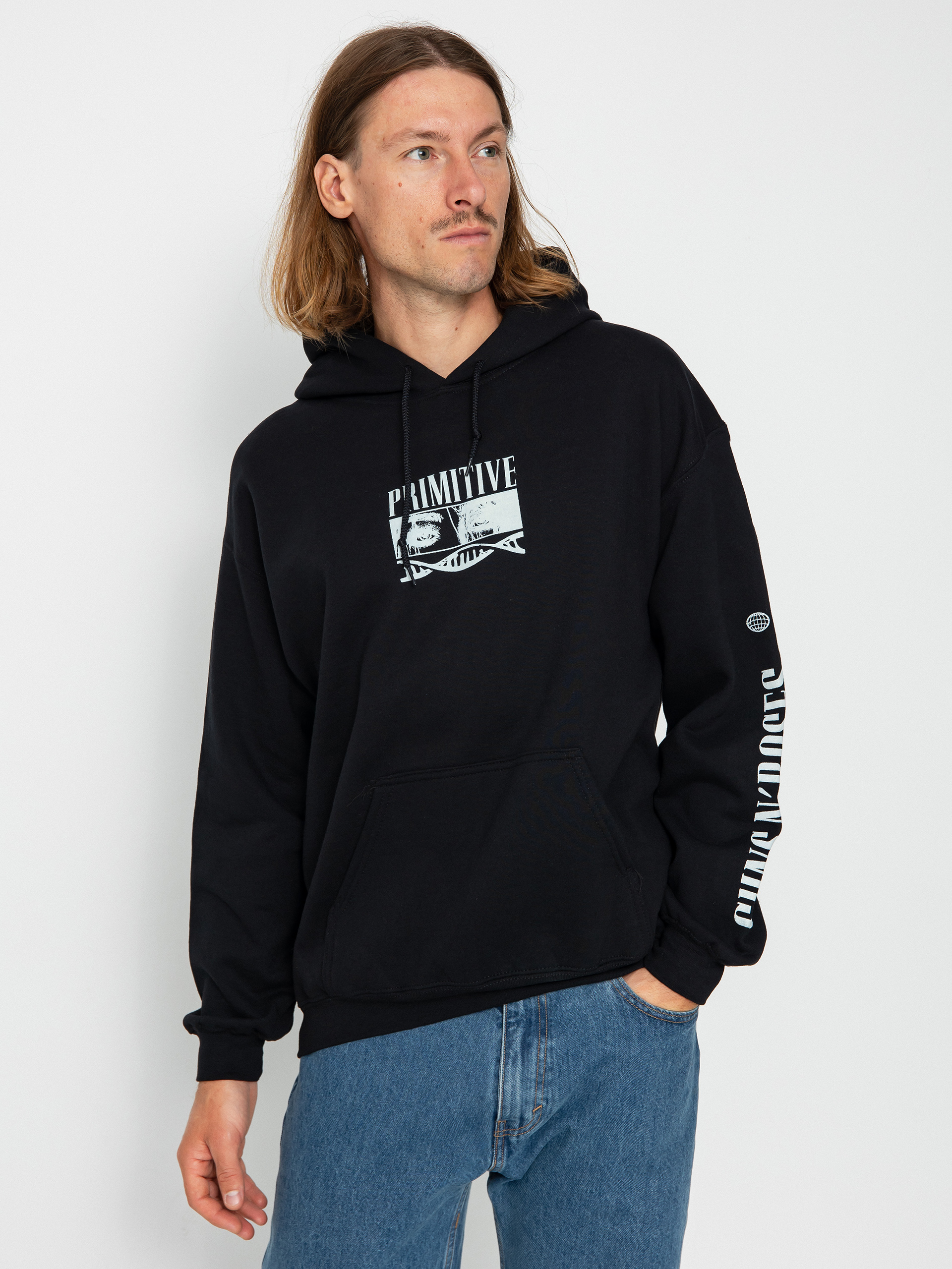 Худі Primitive X Guns N' Roses Nightrain HD (black)