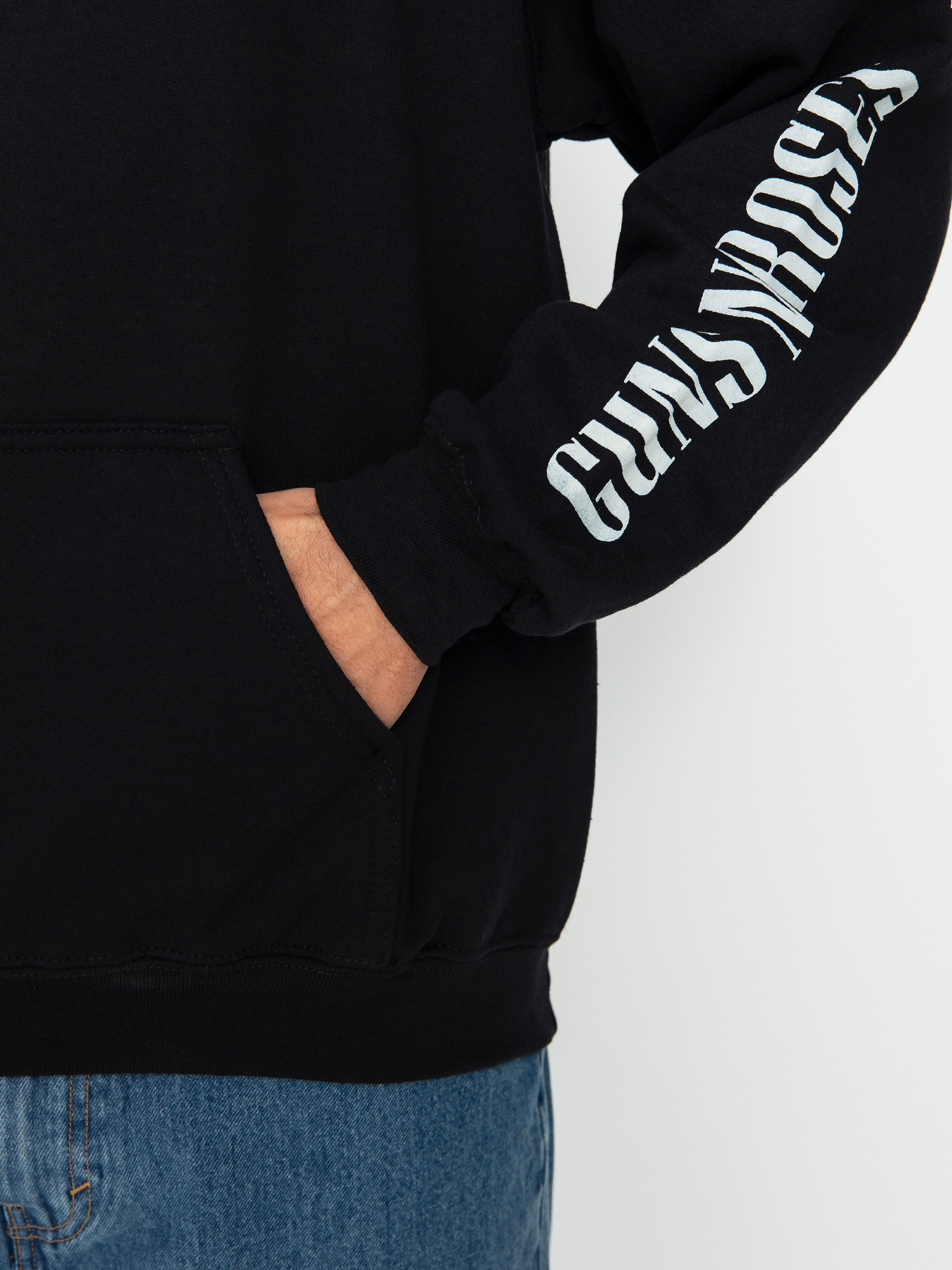 Худі Primitive X Guns N' Roses Nightrain HD (black)