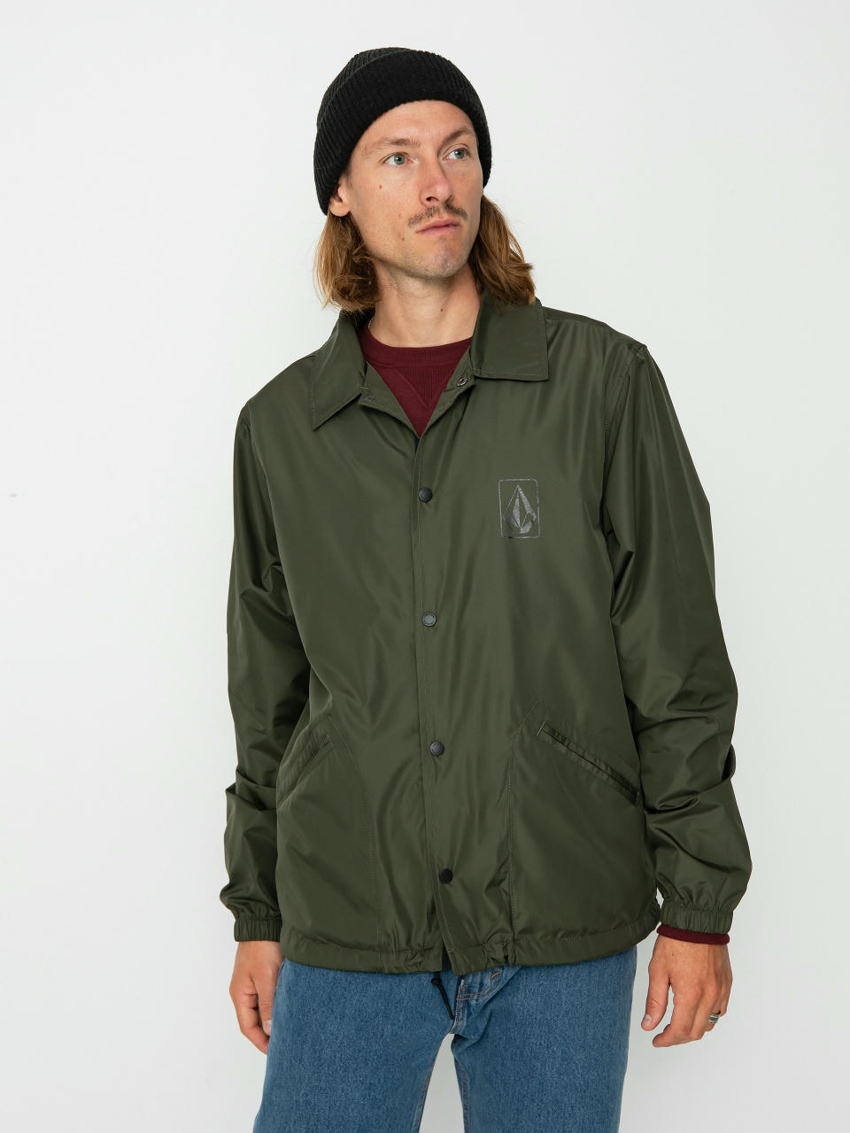 Куртка Volcom Skate Vitals Coach (squadron green)